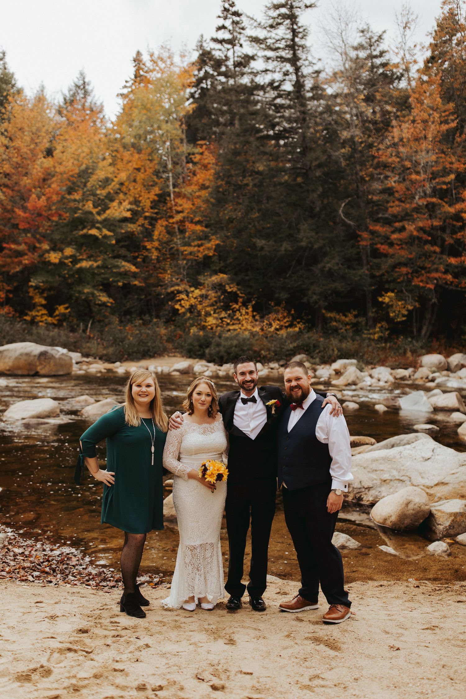 white mountain elopement, white mountain wedding, nh weddings, new hampshire photographer, lincoln new hampshire