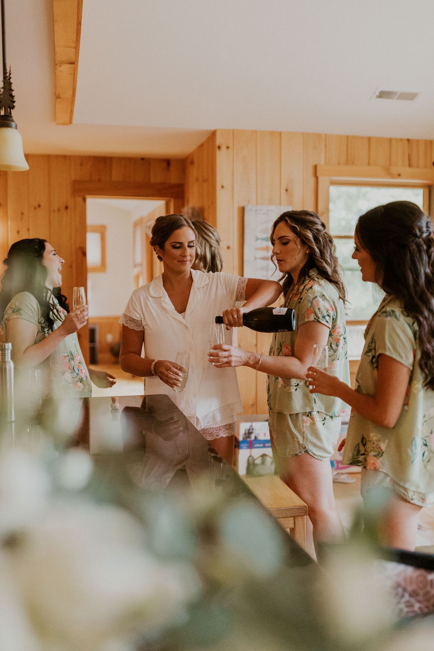 laid back lakeside wedding at Lake Shore Village Resort in Weare New Hampshire