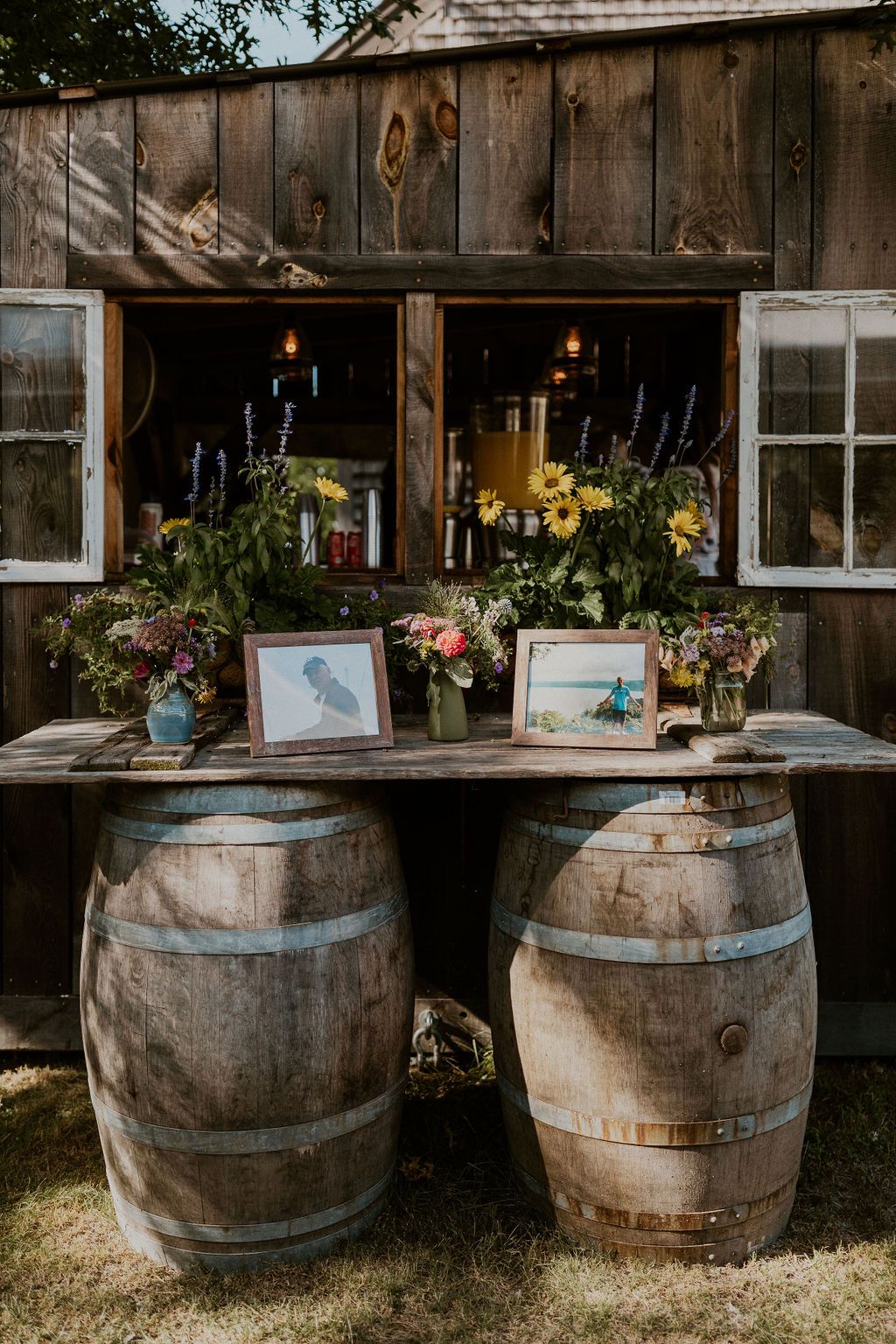 NH barn wedding at Birch Hill Farm Gilford