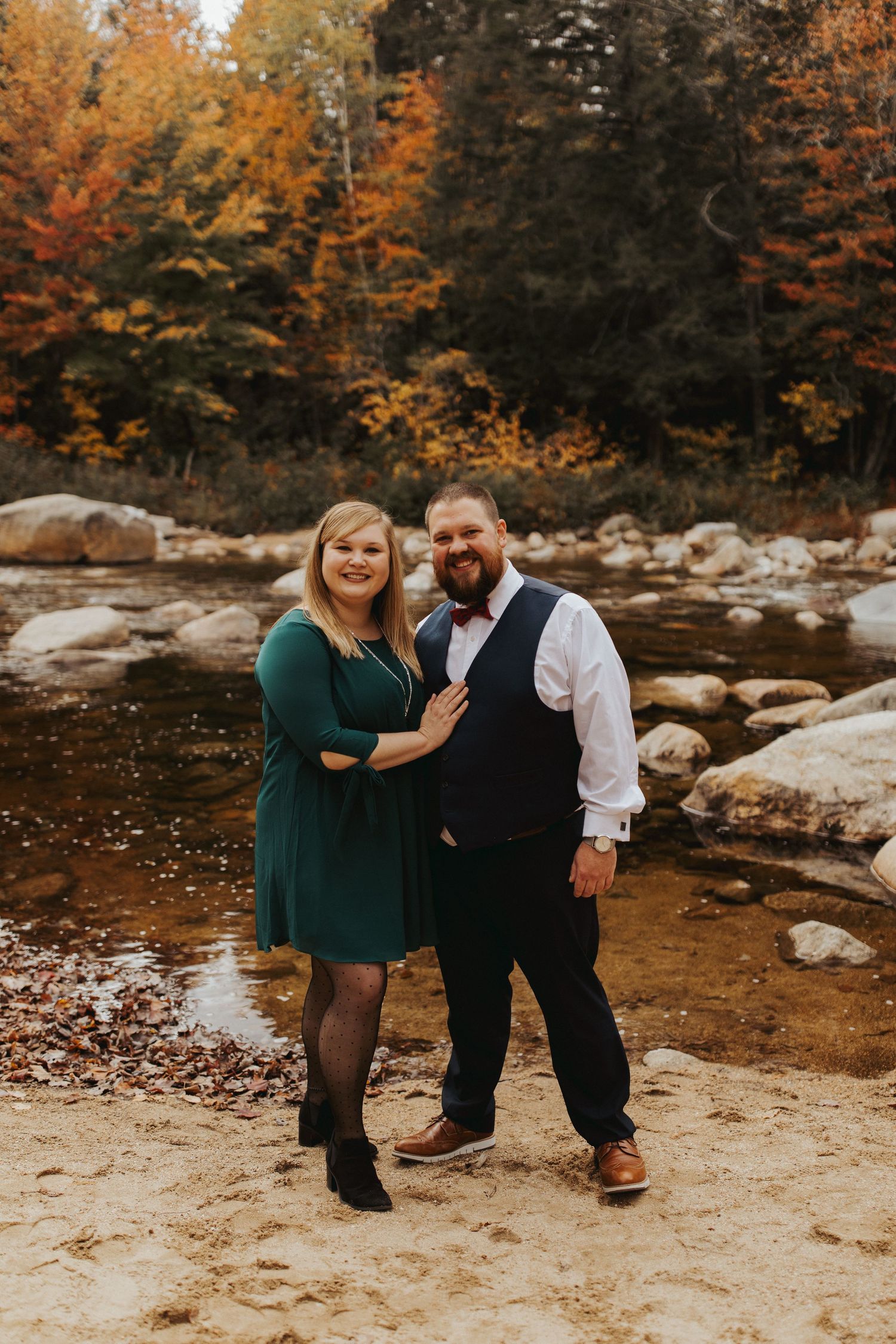 white mountain elopement, white mountain wedding, nh weddings, new hampshire photographer, lincoln new hampshire