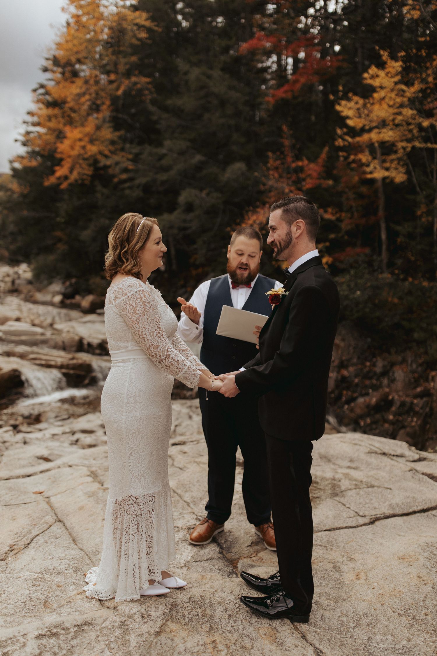 white mountain elopement, white mountain wedding, nh weddings, new hampshire photographer, lincoln new hampshire