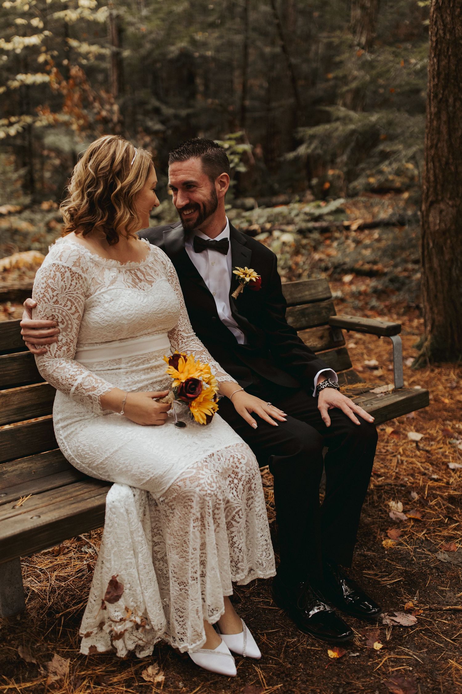 white mountain elopement, white mountain wedding, nh weddings, new hampshire photographer, lincoln new hampshire