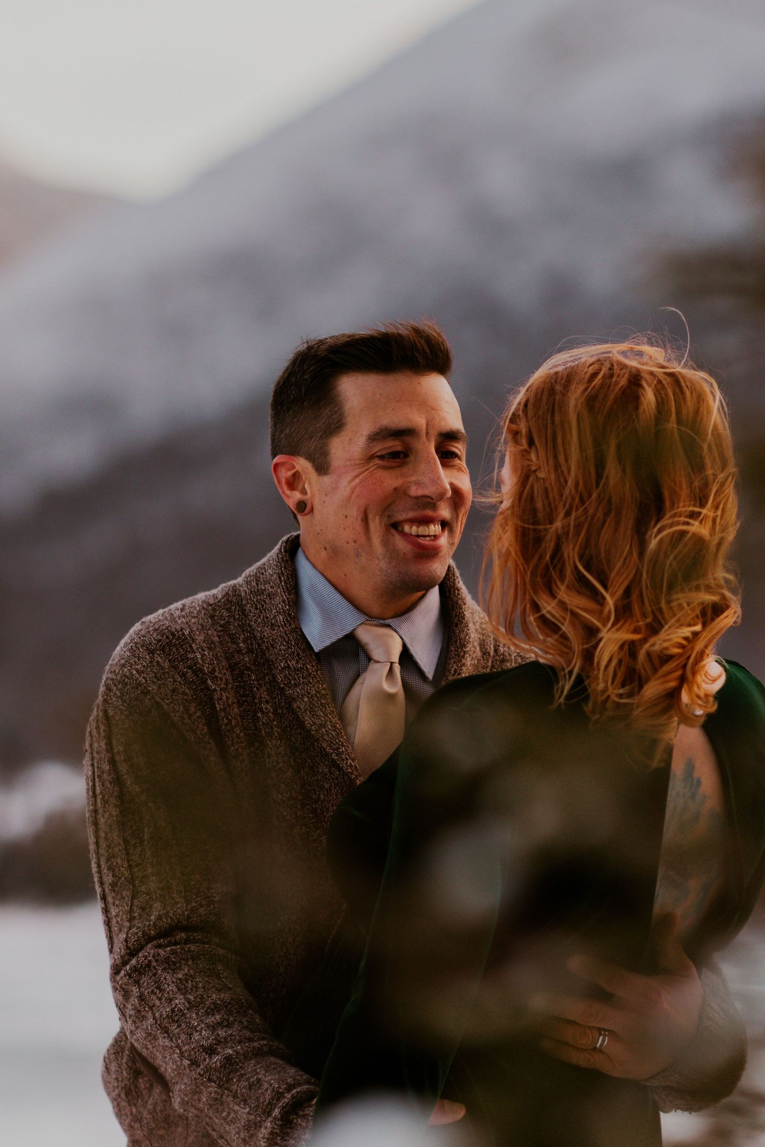 Franconia Notch State Park Elopement Photos
