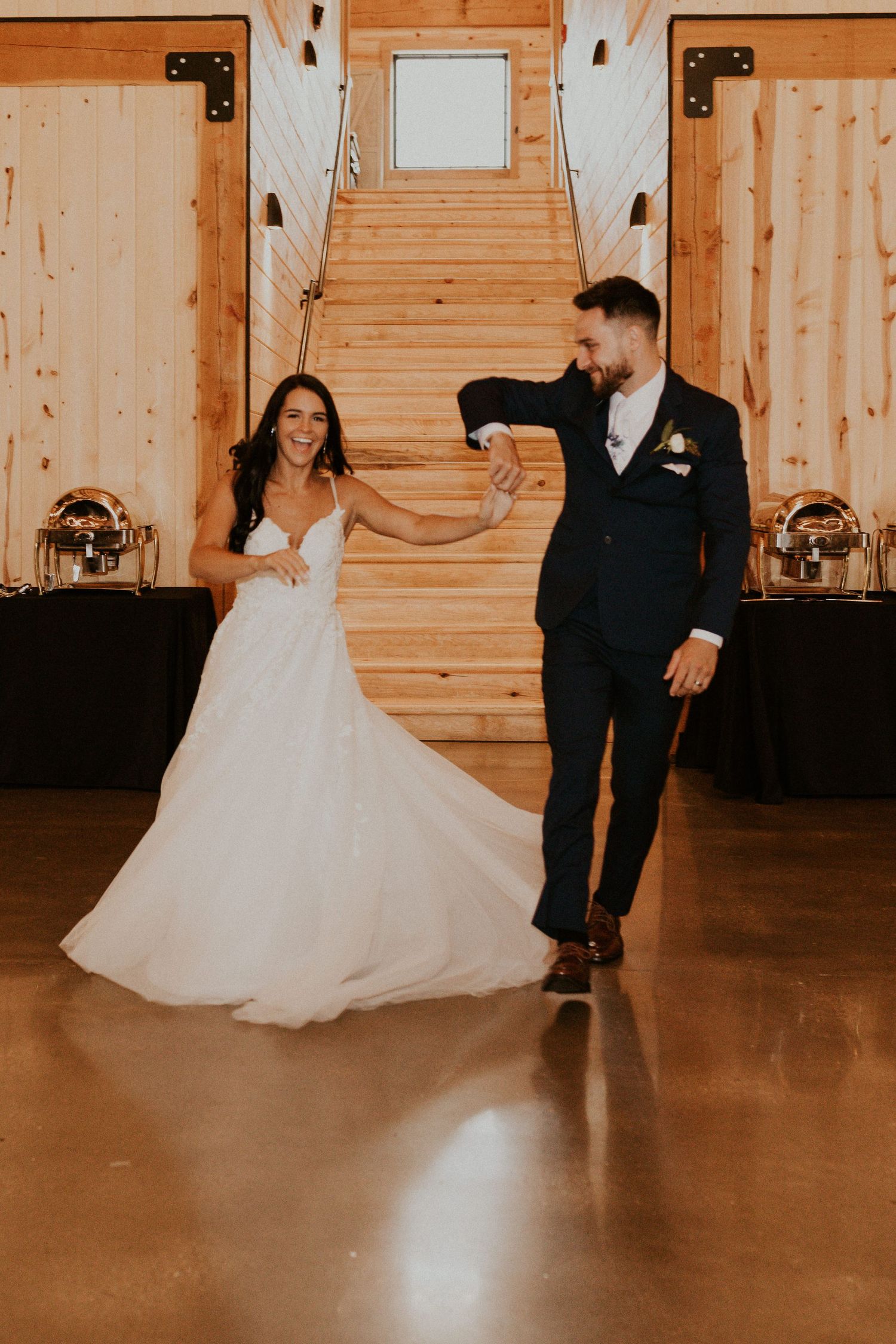 Early summer wedding at the Barn at Bull Meadow in Concord New Hampshire