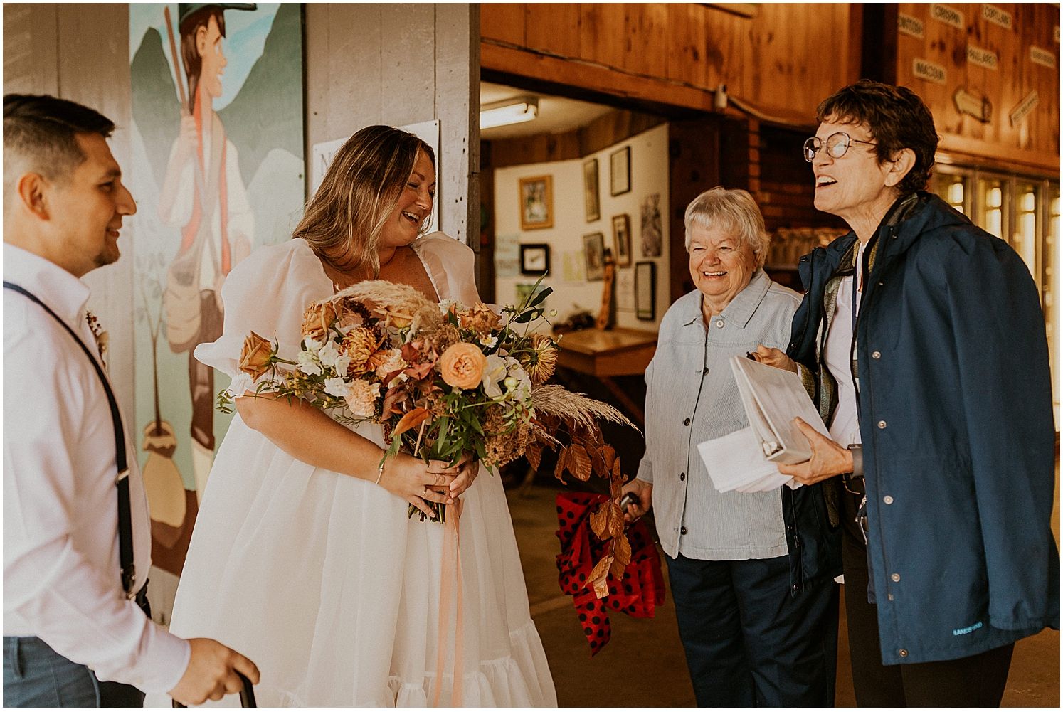 New England surprise elopement
