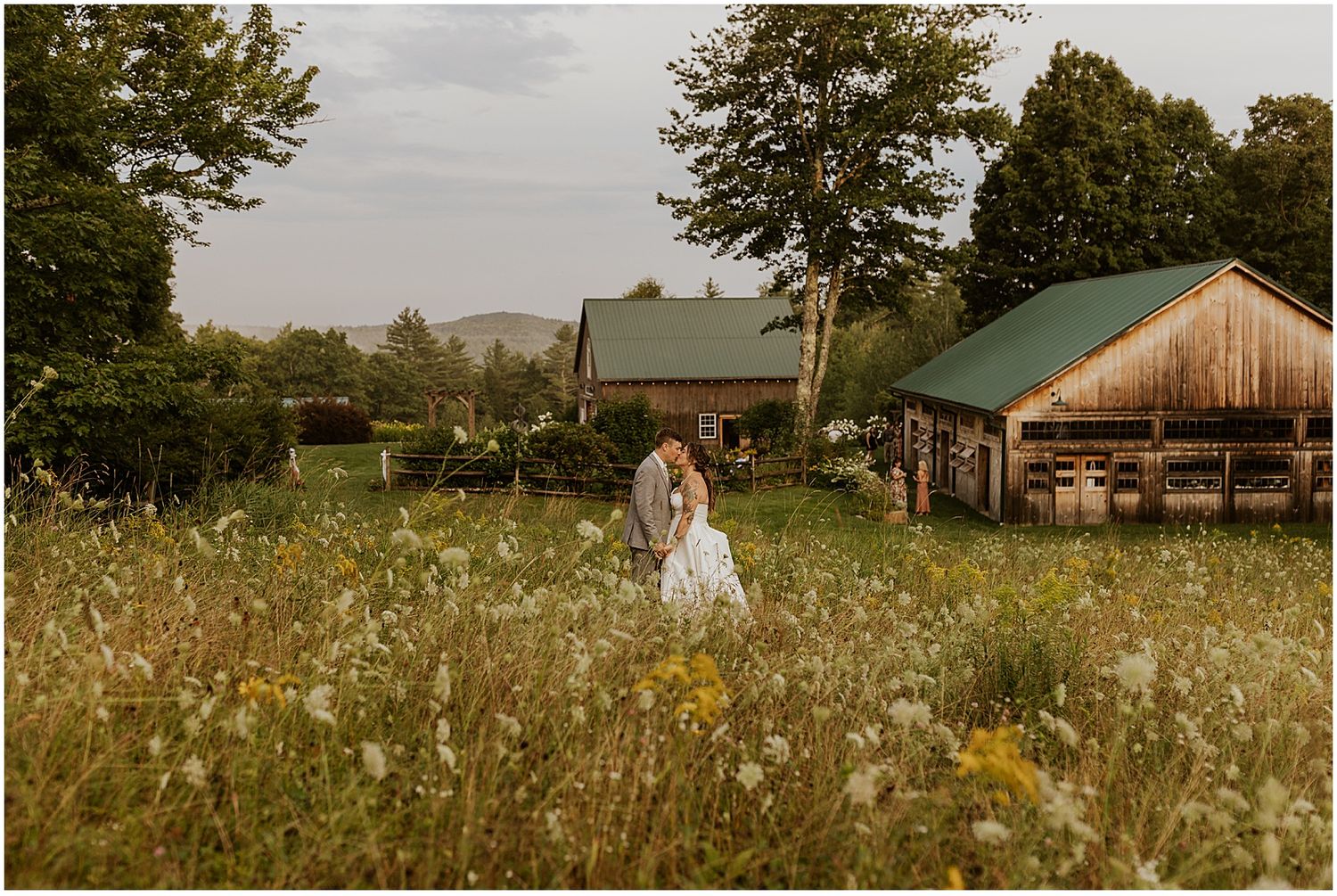 Bride and groom sunset portraits Robin Easler Photography