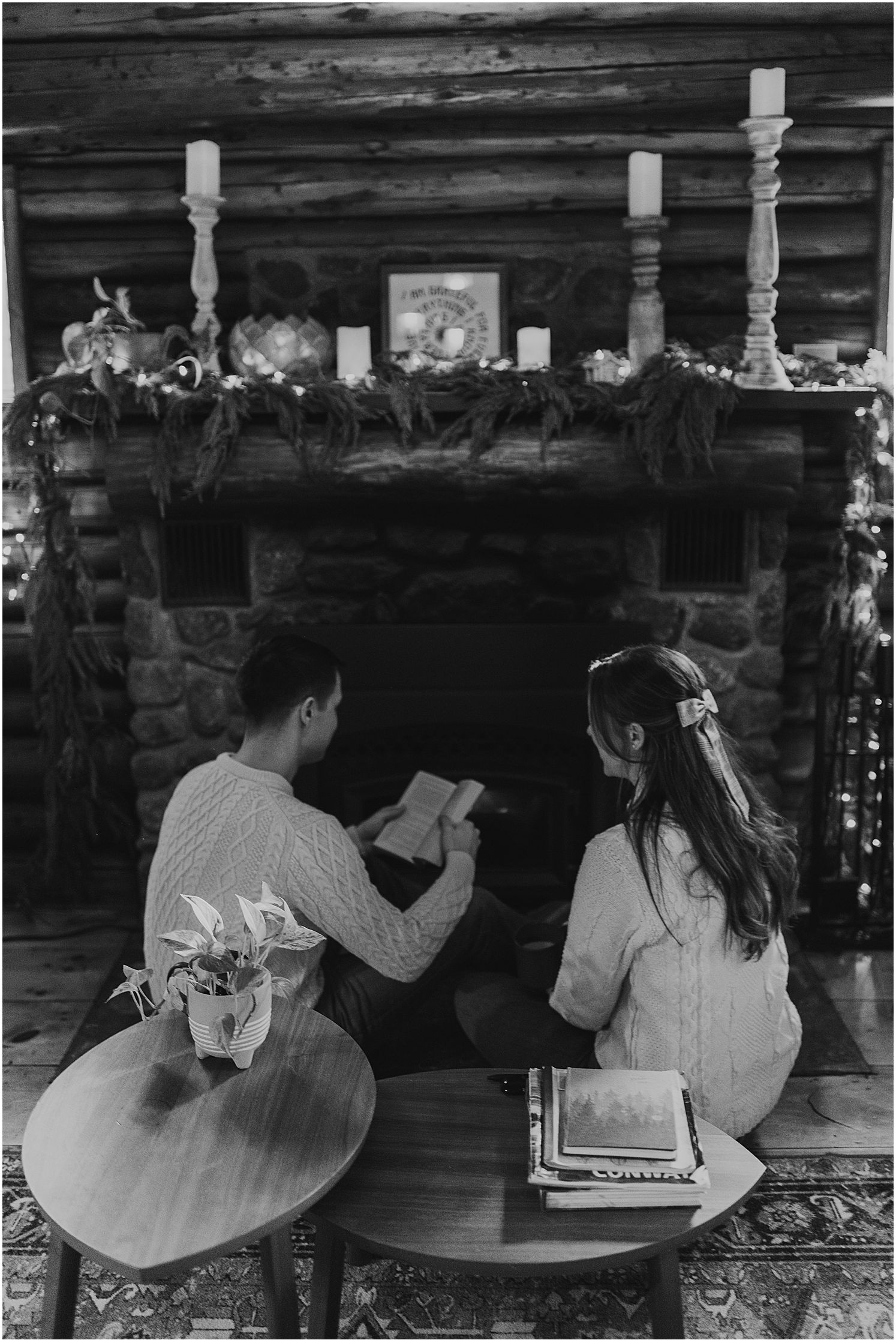 Romantic photoshoot White Mountains NH