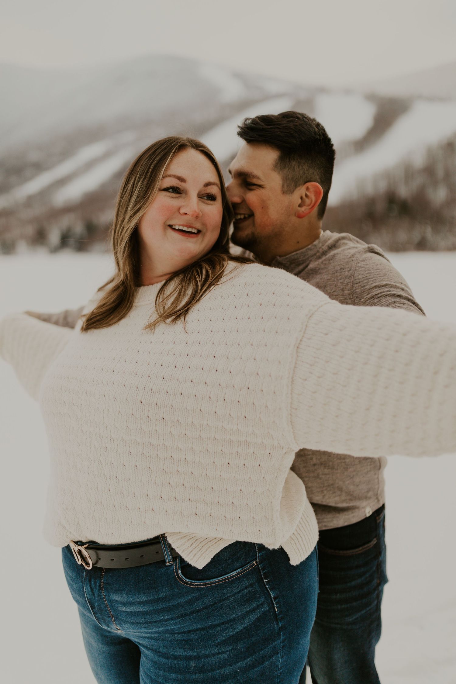 Franconia Notch State Park, Engagement Photographer, White Mountain Photographer, New Hampshire Adventure Photographer