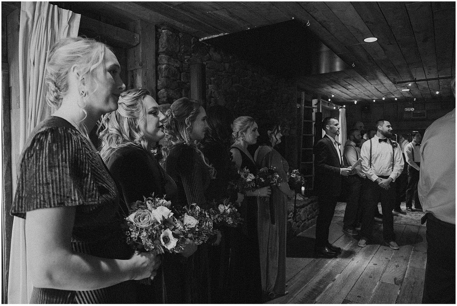 Barn on the Pemi wedding NH