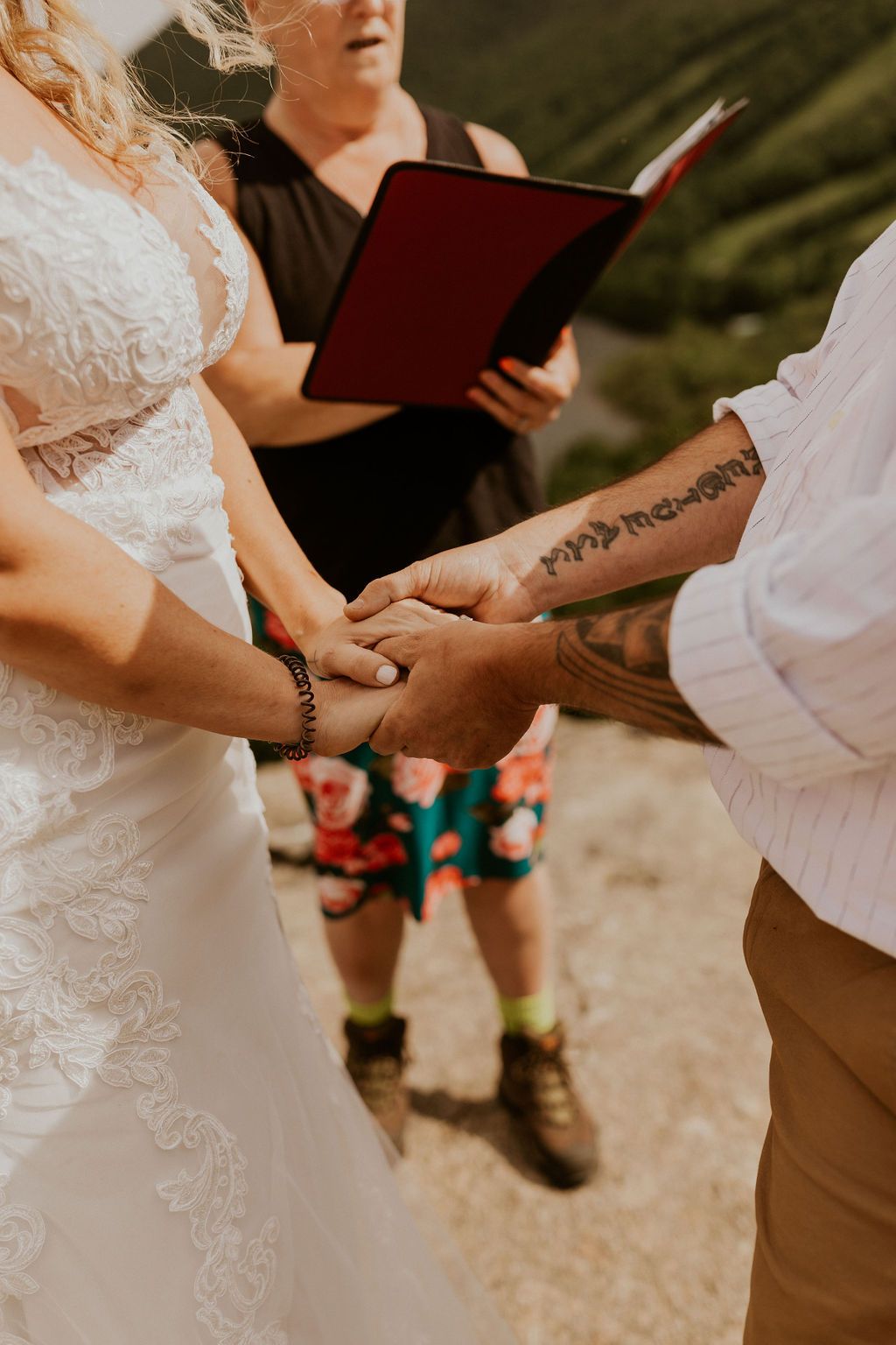 NH mountain elopement