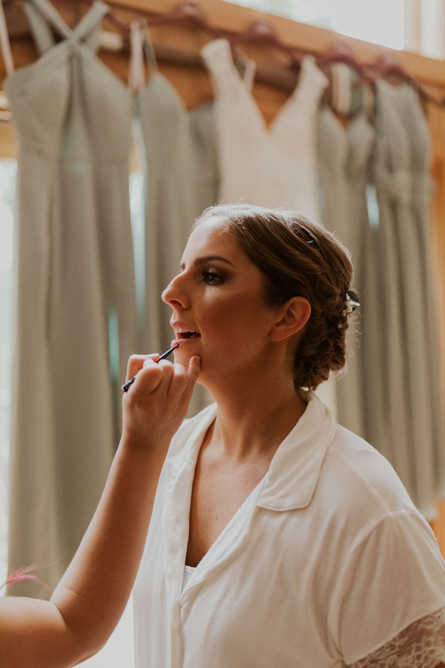 laid back lakeside wedding at Lake Shore Village Resort in Weare New Hampshire