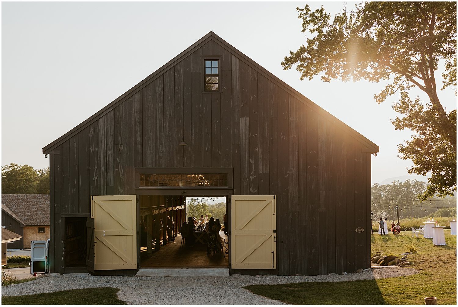 White Mountain wedding venue Whiteface Hollow