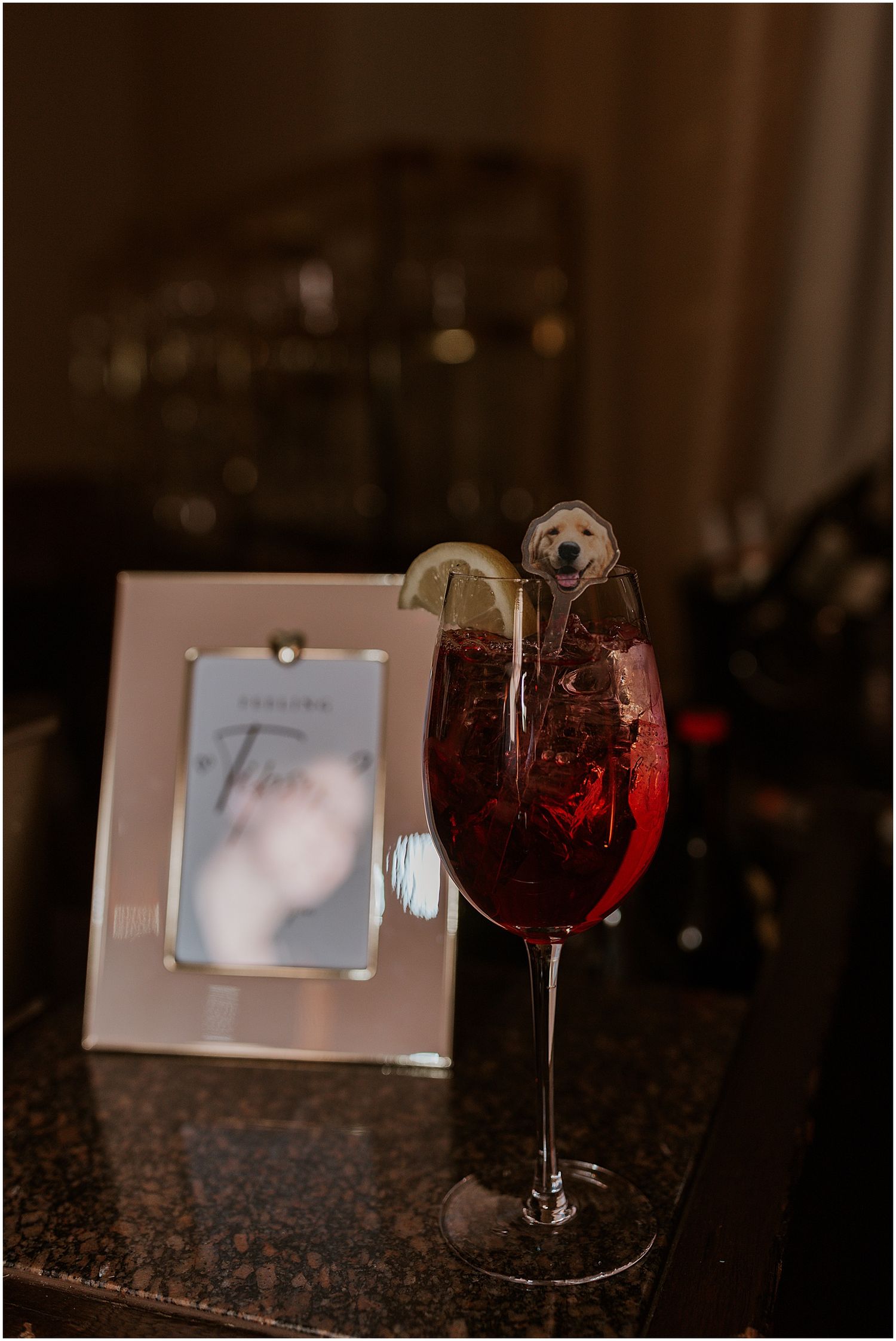 Signature drink idea for Vermont wedding