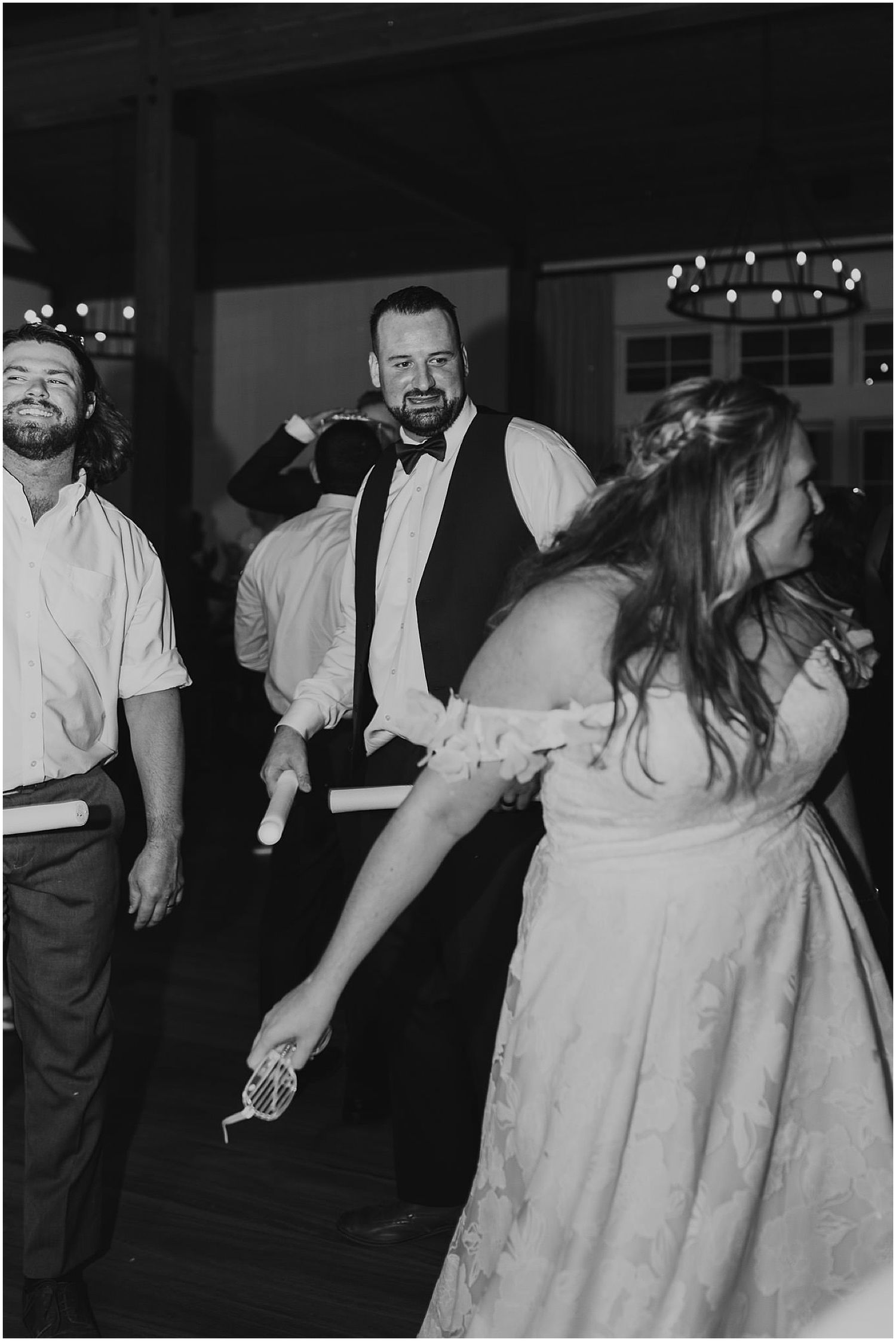 wedding reception at owls nest nh