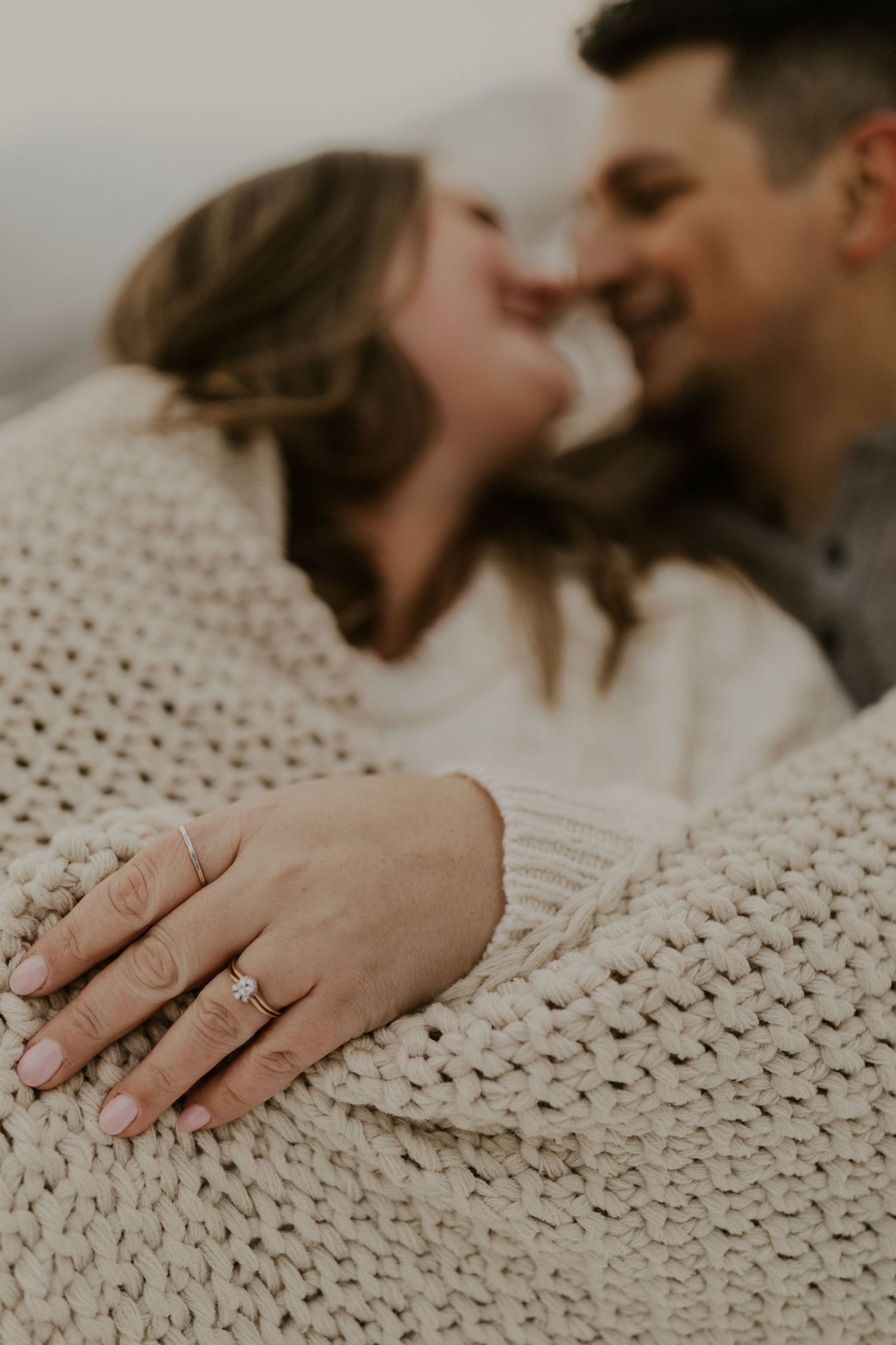 Franconia Notch State Park, Engagement Photographer, White Mountain Photographer, New Hampshire Adventure Photographer