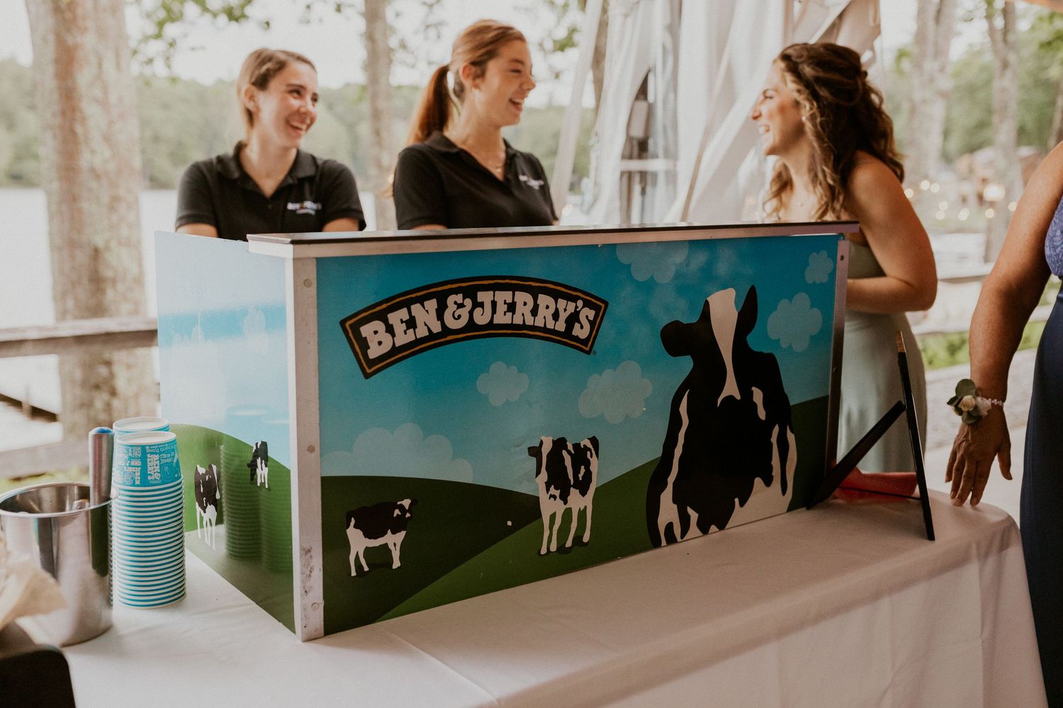 laid back lakeside wedding at Lake Shore Village Resort in Weare New Hampshire