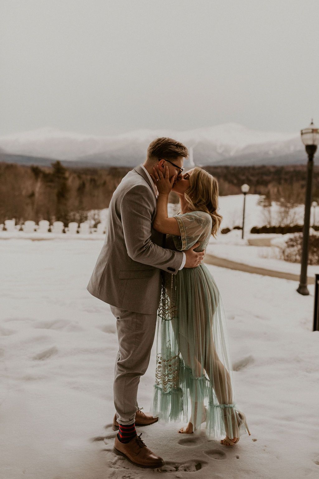 Mount Washington Hotel NH surprise proposal