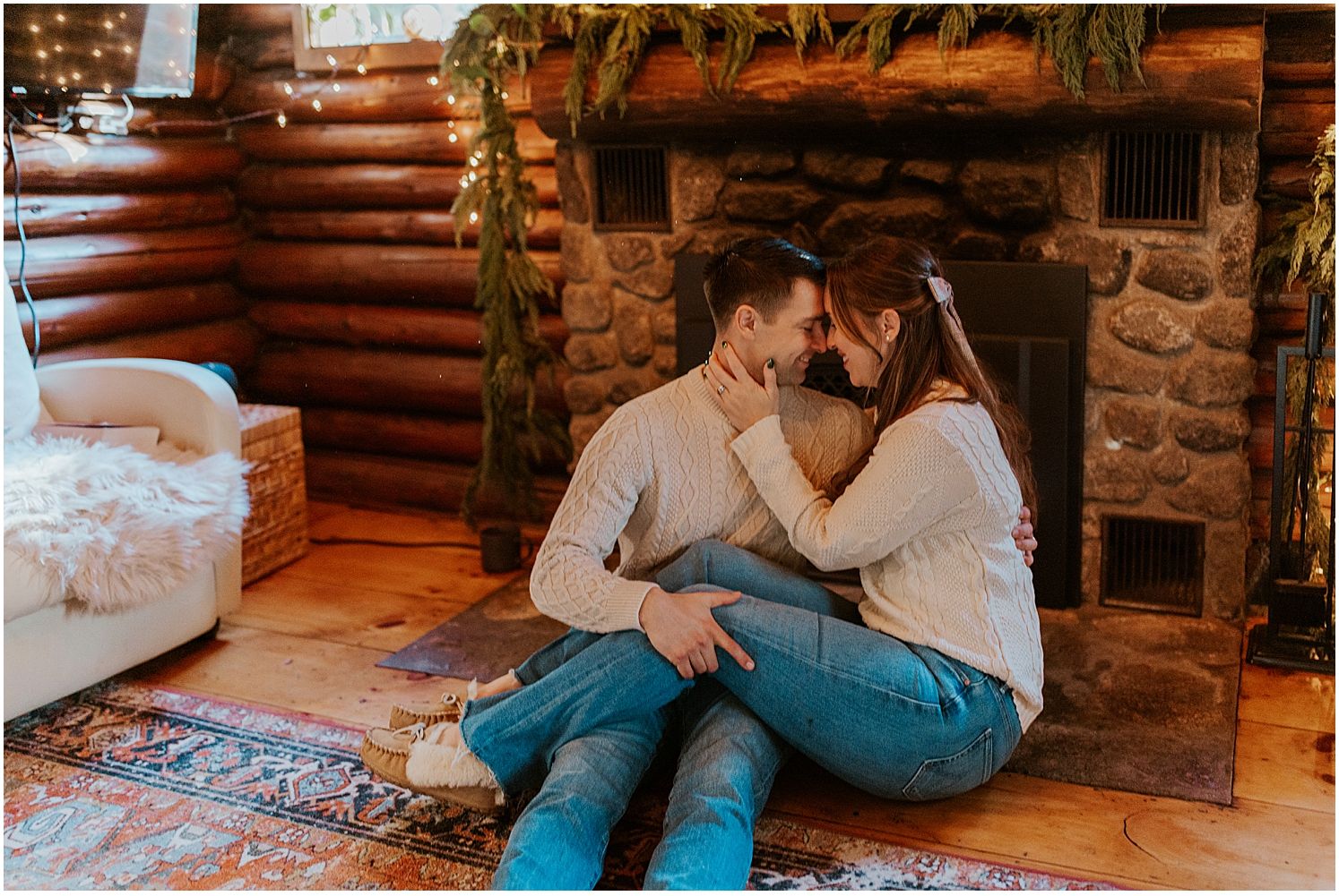 Photoshoot during White Mountains getaway