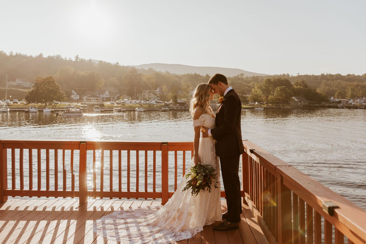 Lake Winnipesaukee NH elopement