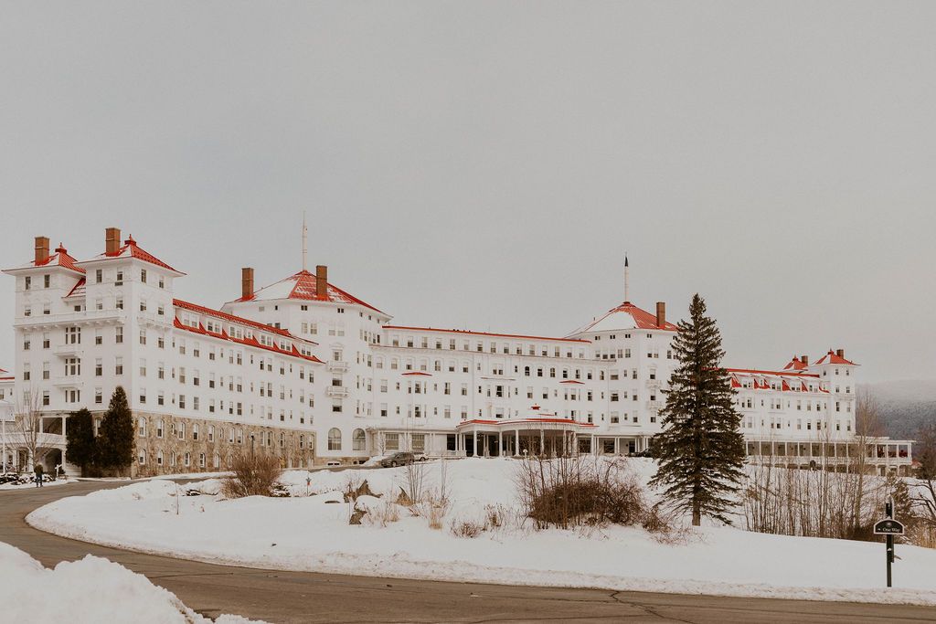 Mount Washington Hotel NH proposal