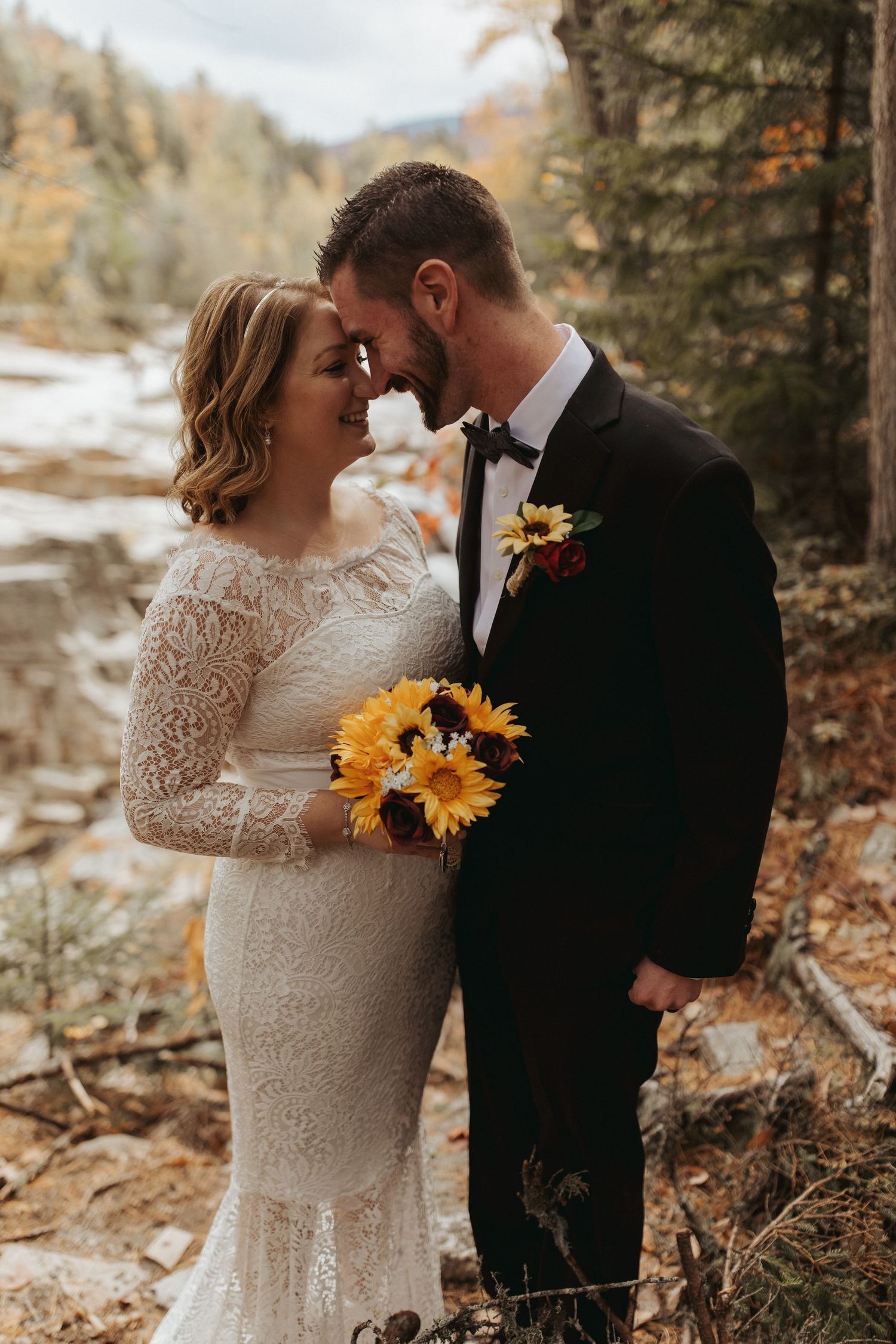 white mountain elopement, white mountain wedding, nh weddings, new hampshire photographer, lincoln new hampshire