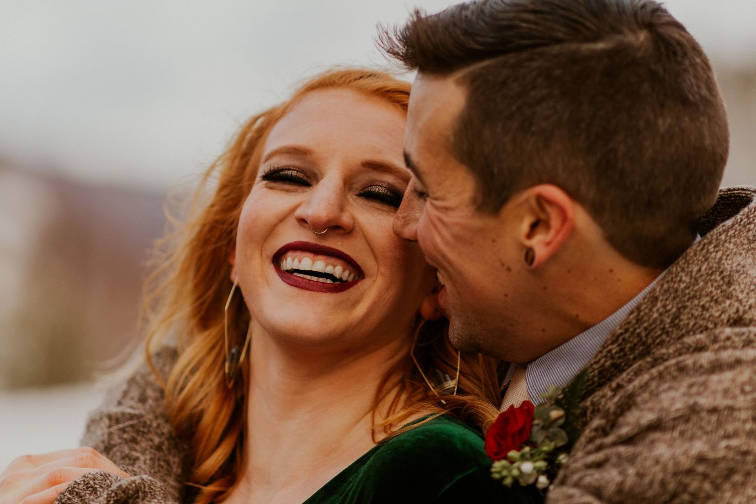 Franconia Notch State Park Elopement Photos