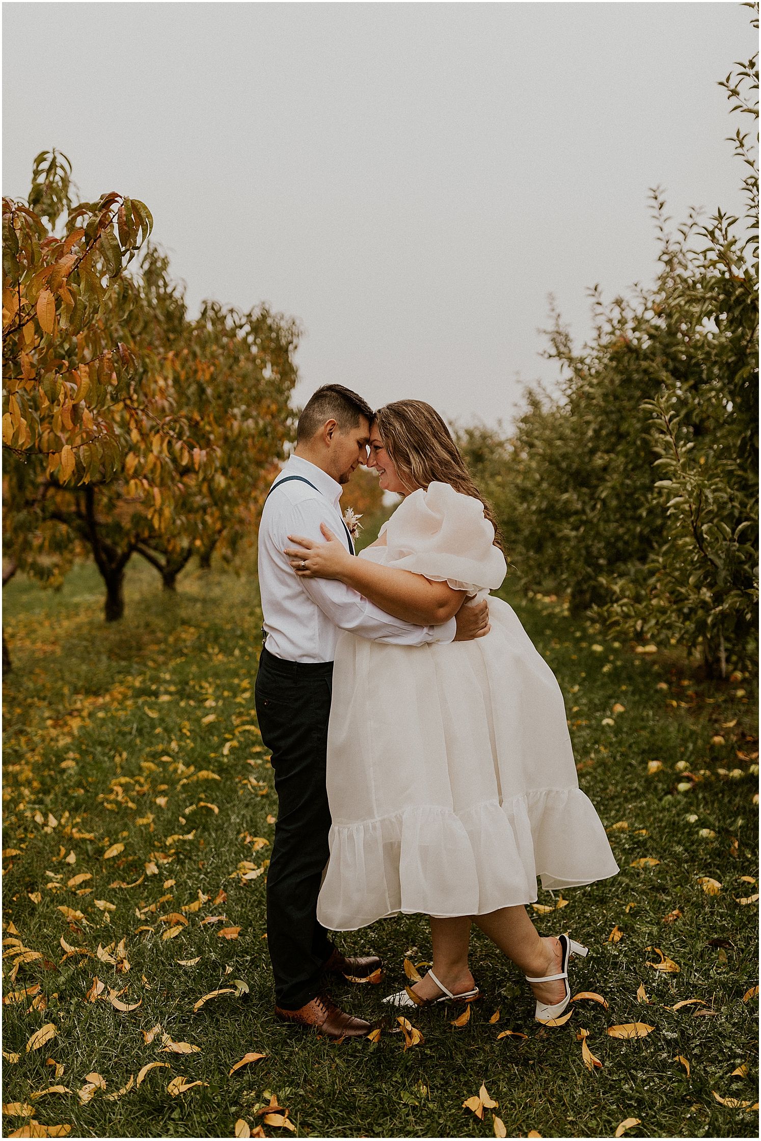 Bride and groom portraits New Hampshire