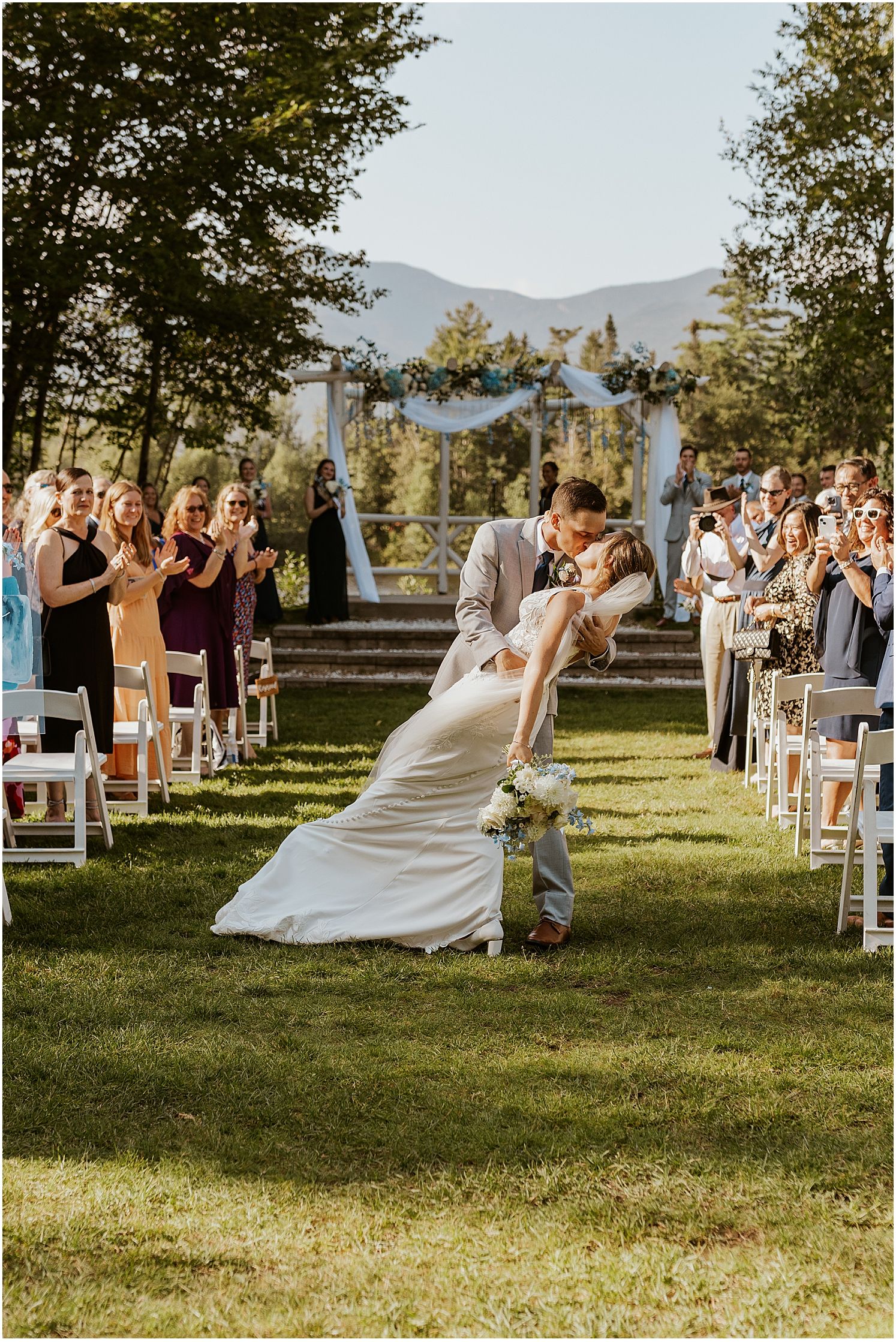 The Perfect Waterville Valley Wedding - Kayla + Chris - New Hampshire  Wedding Photographer - Robin Easler Photography