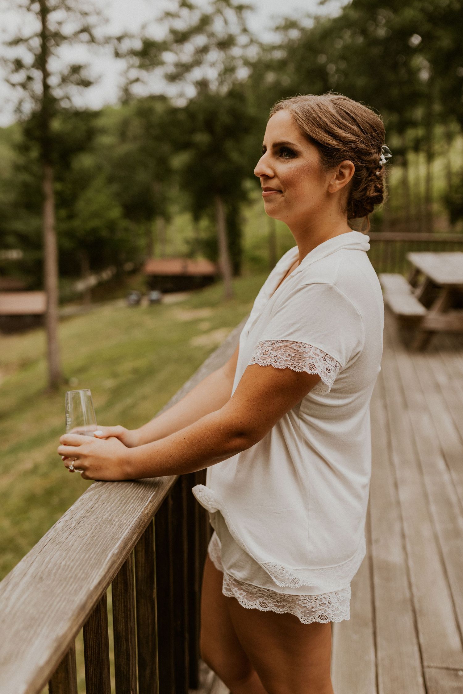 laid back lakeside wedding at Lake Shore Village Resort in Weare New Hampshire