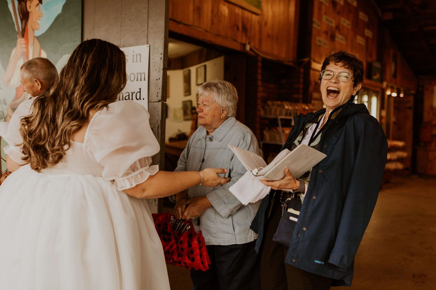 Terise's grandmother in shock when she found out that Terise and Jose were having a secret elopement before the wedding