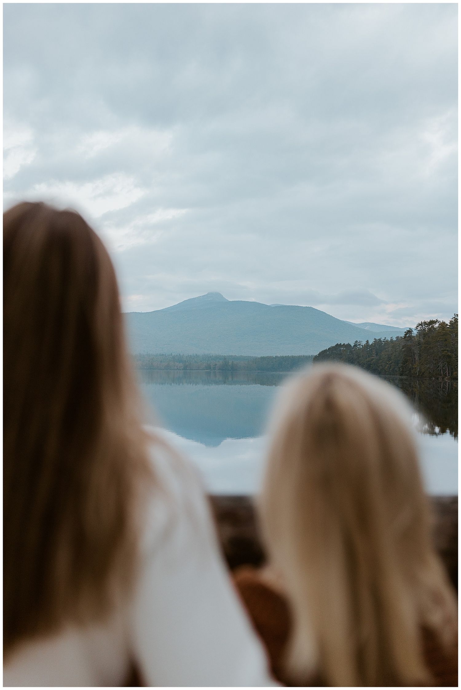 Chocorua Lake engagement photos