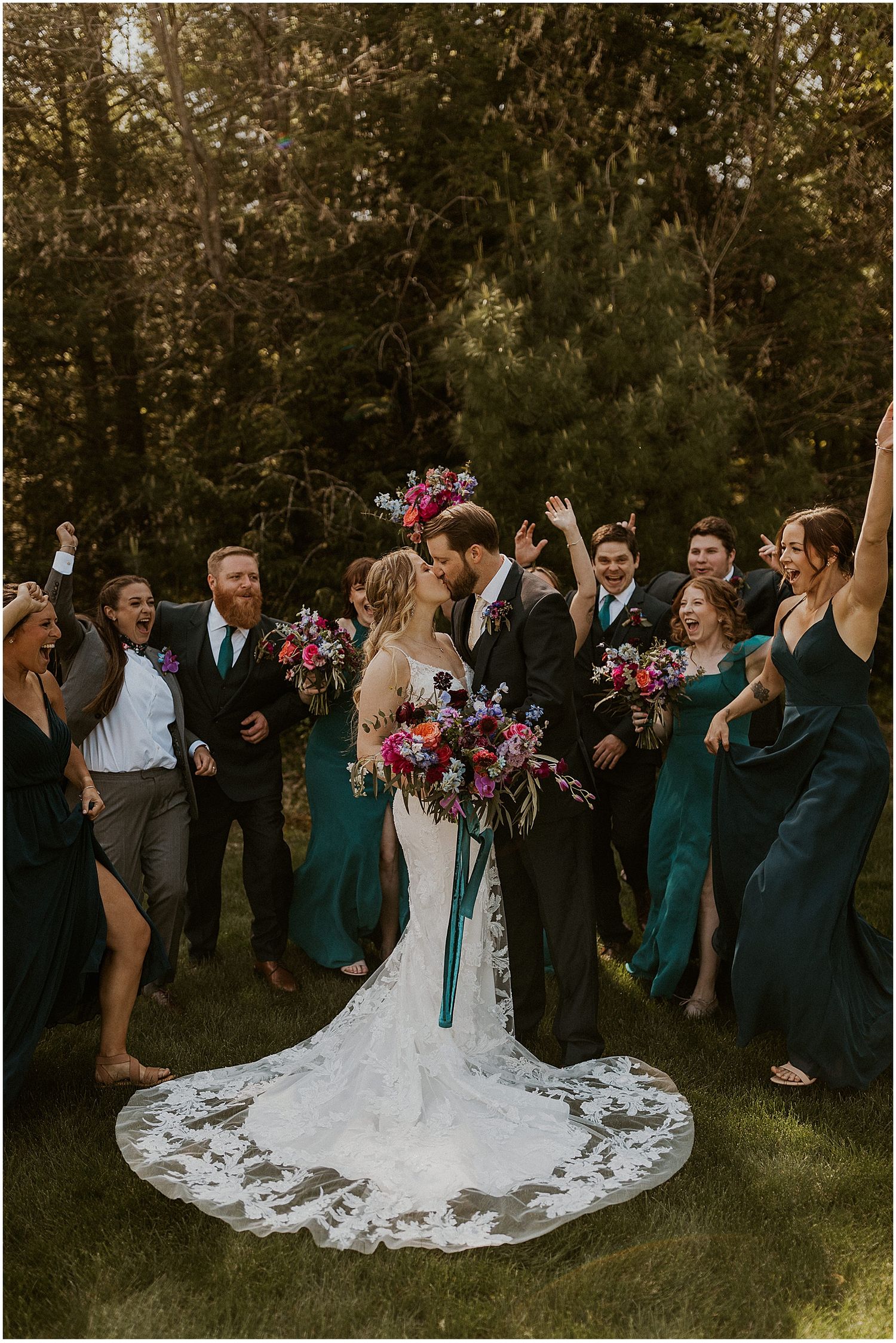 NH Spring wedding - Robin Easler Photography