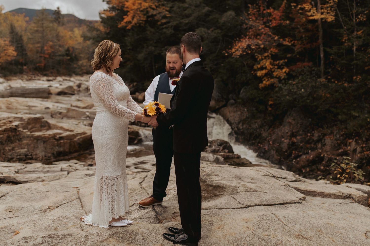 white mountain elopement, white mountain wedding, nh weddings, new hampshire photographer, lincoln new hampshire