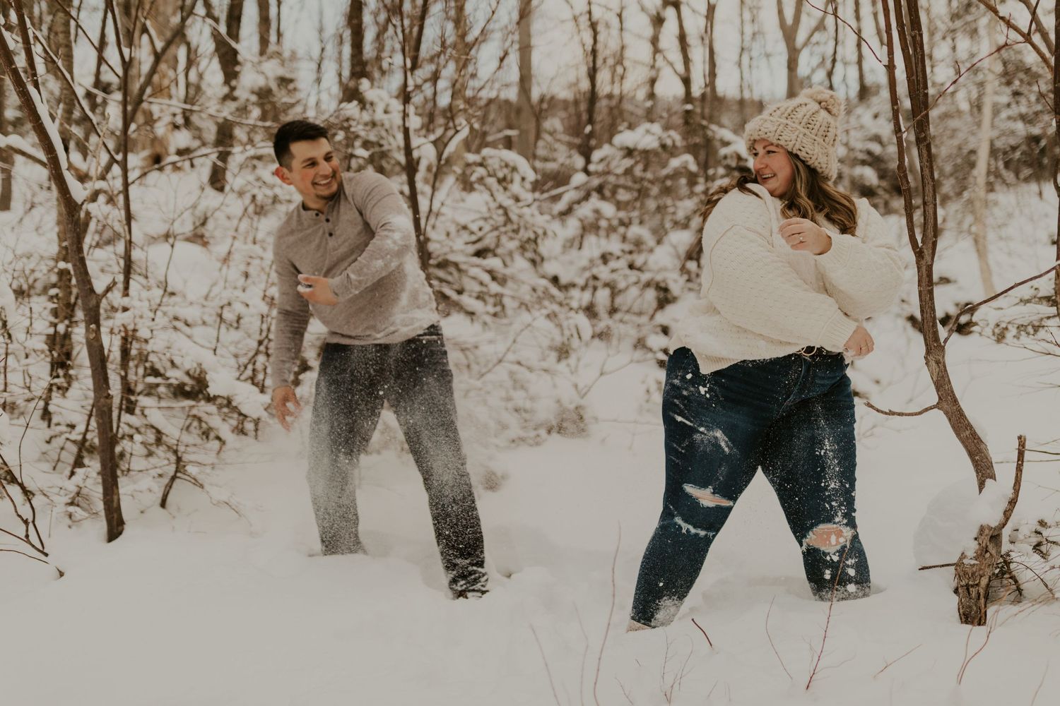Franconia Notch State Park, Engagement Photographer, White Mountain Photographer, New Hampshire Adventure Photographer