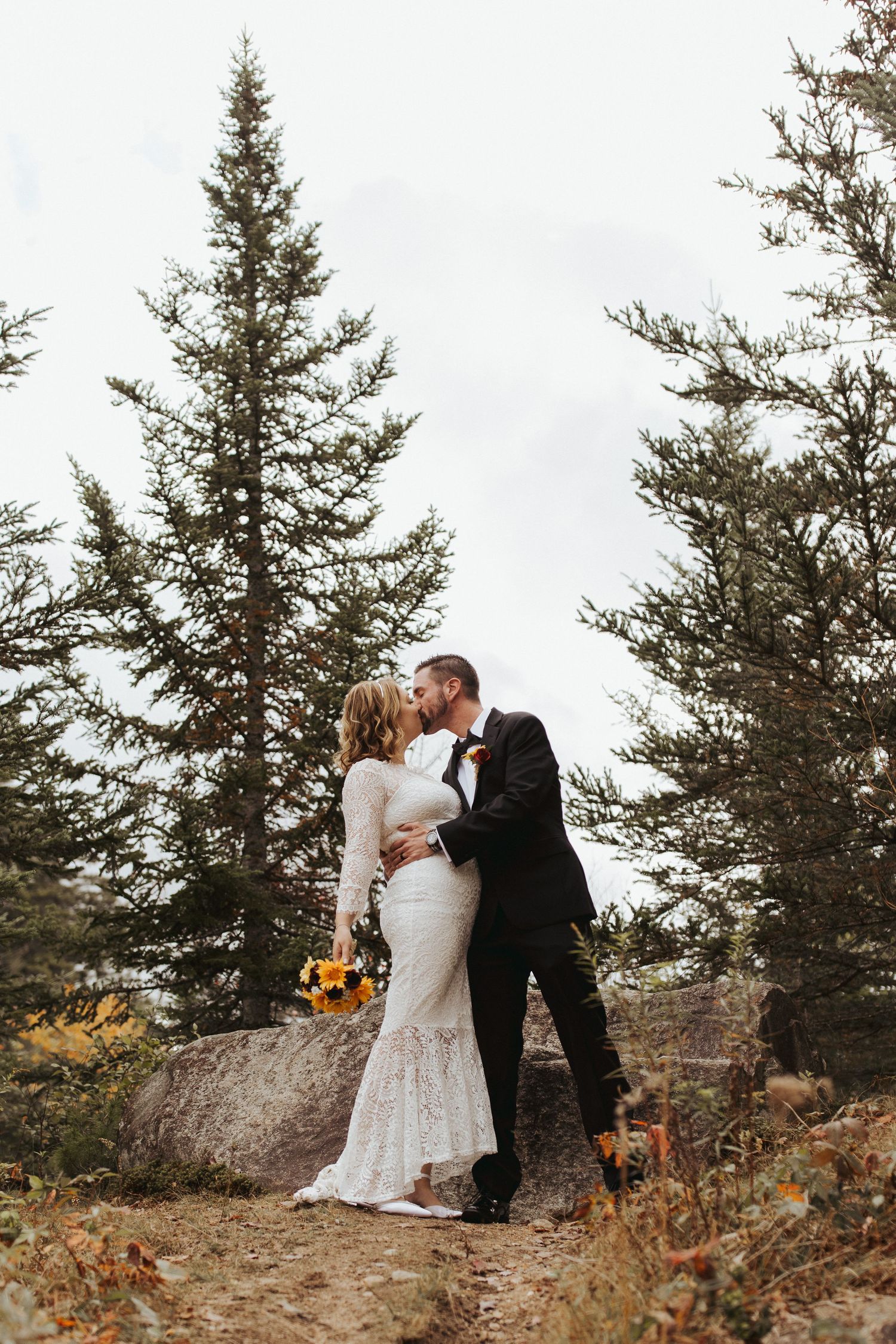 white mountain elopement, white mountain wedding, nh weddings, new hampshire photographer, lincoln new hampshire