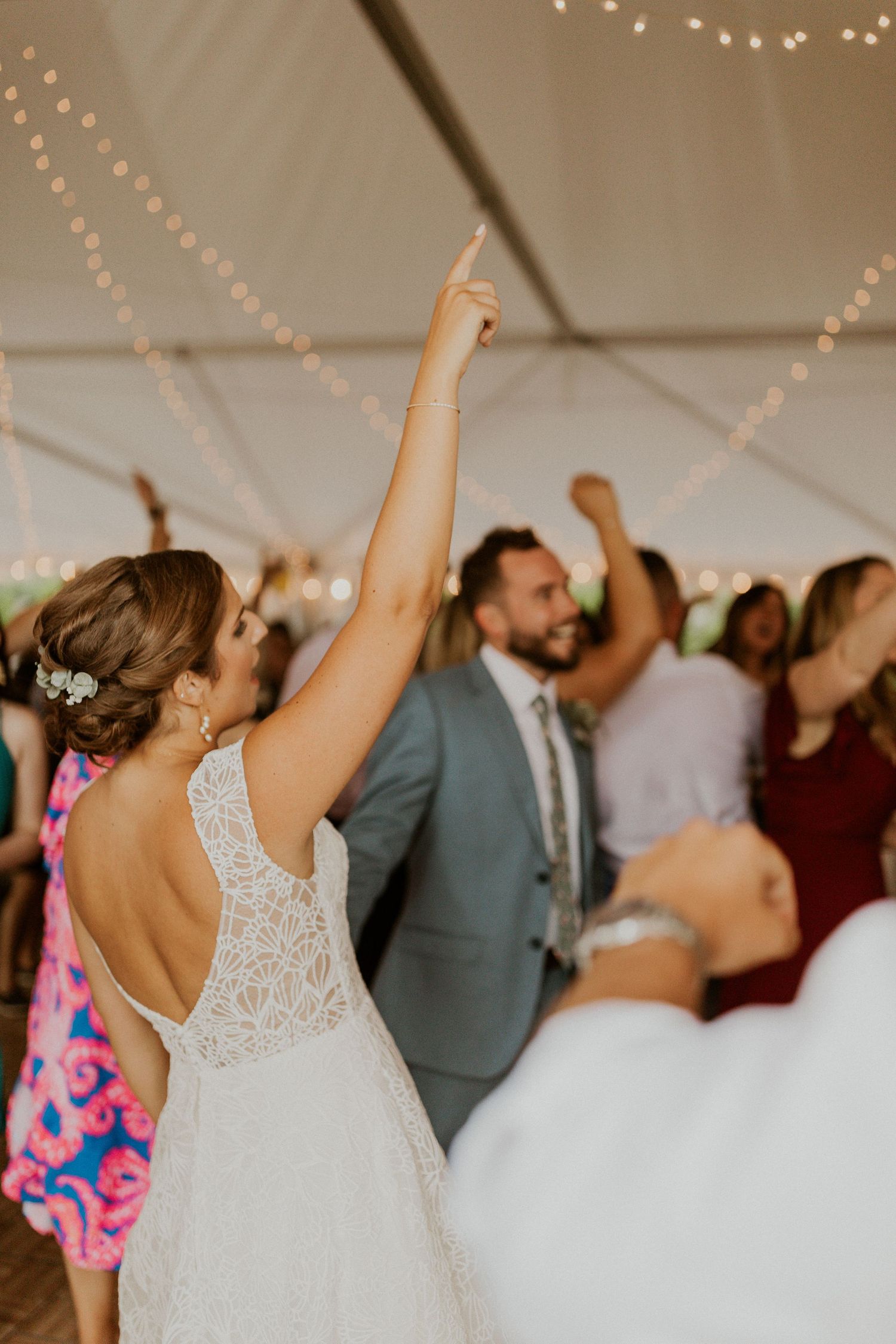 laid back lakeside wedding at Lake Shore Village Resort in Weare New Hampshire
