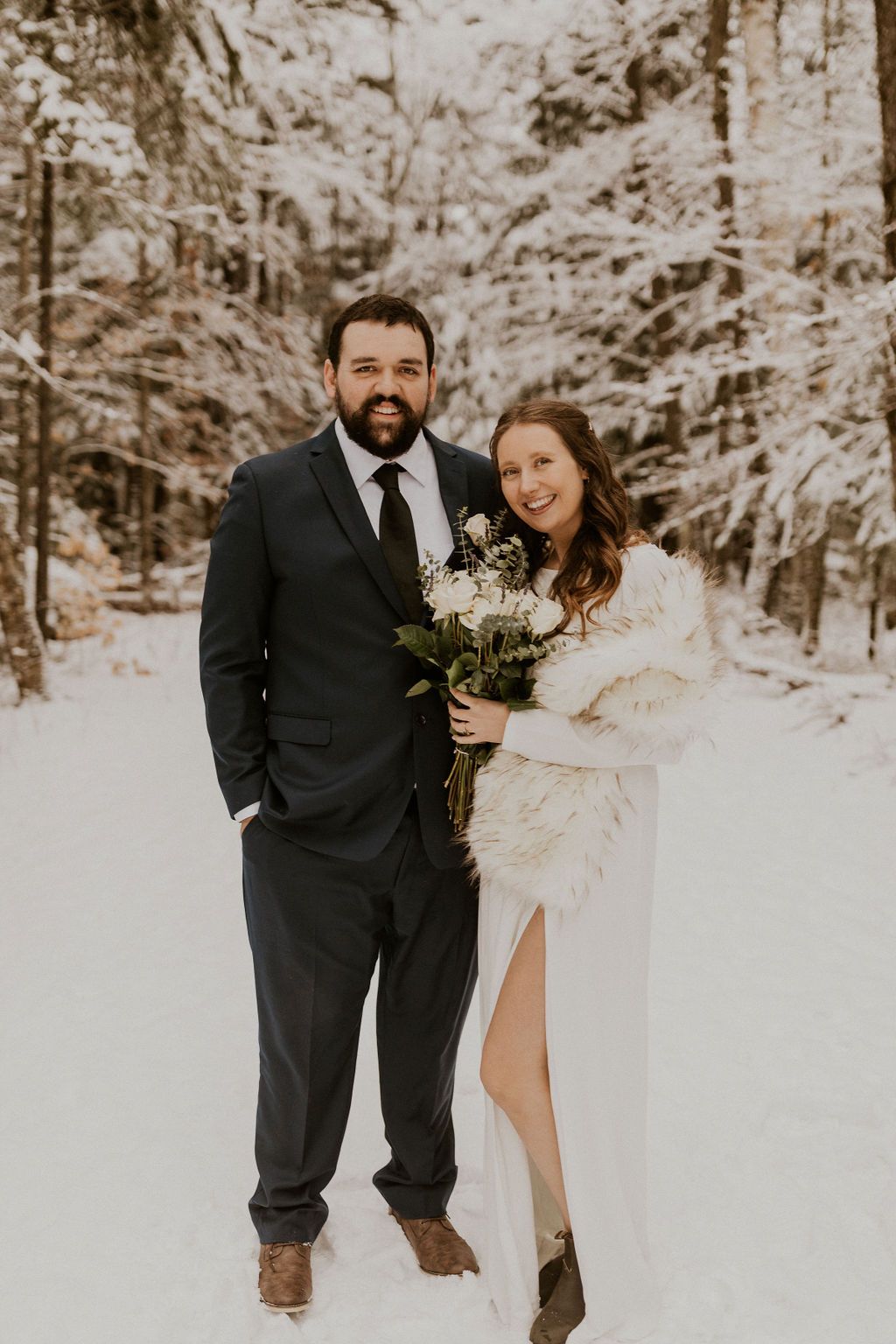 How to elope in new hampshire - winter elopement