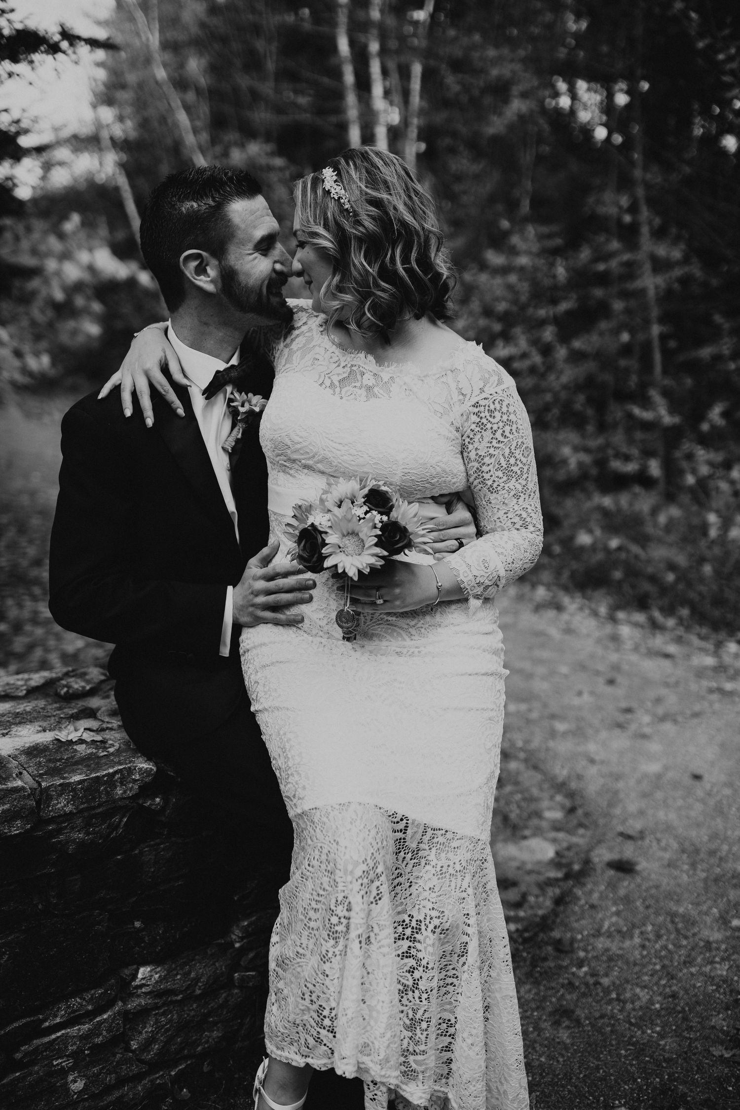 white mountain elopement, white mountain wedding, nh weddings, new hampshire photographer, lincoln new hampshire