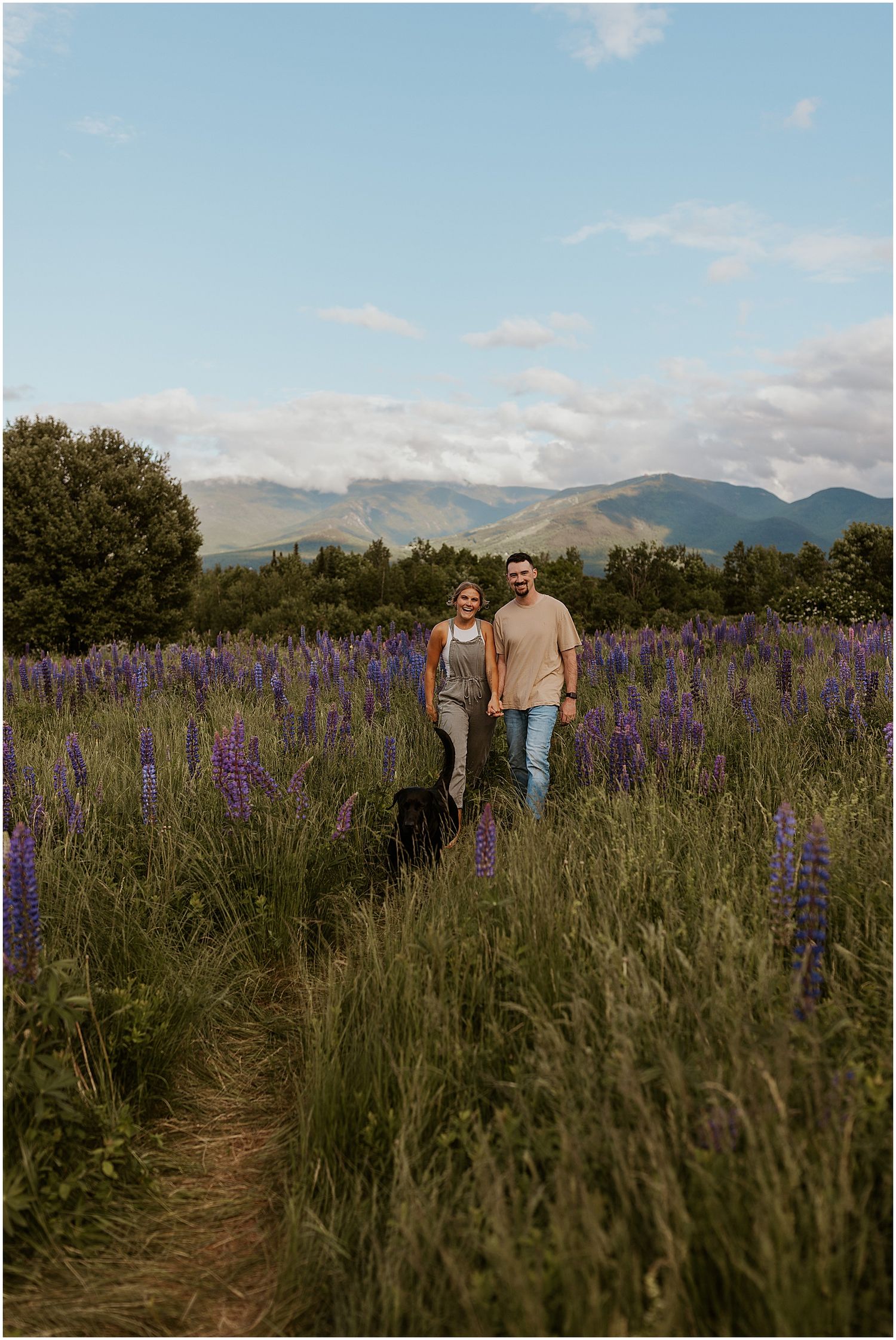 NH Summer Engagement photo session