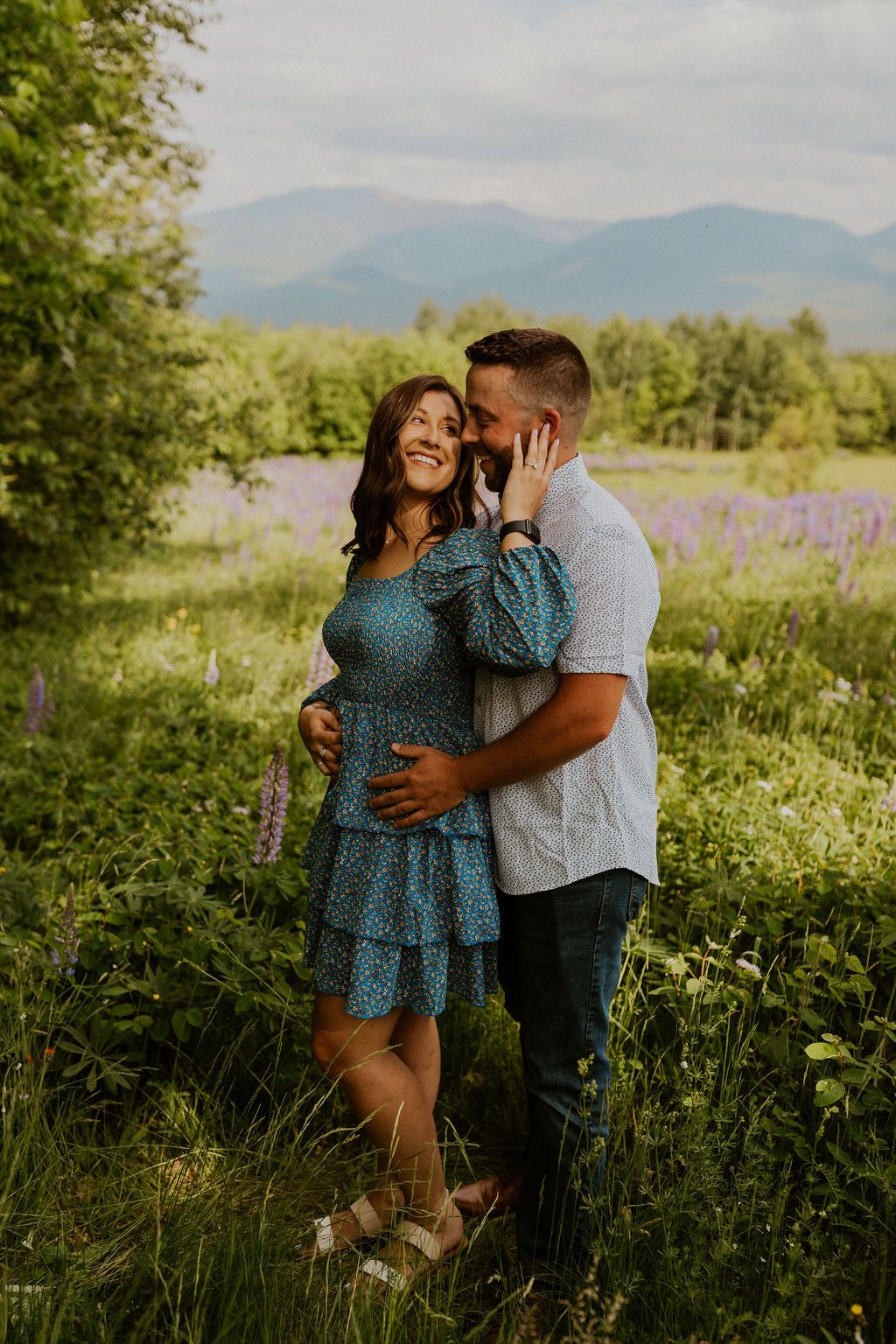 New Hampshire engagement pictures