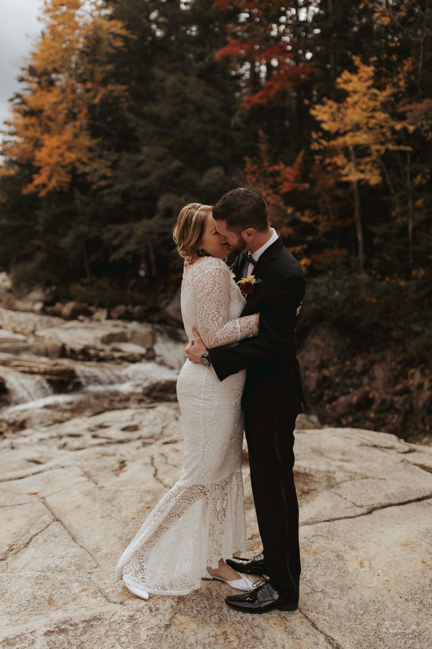 white mountain elopement, white mountain wedding, nh weddings, new hampshire photographer, lincoln new hampshire