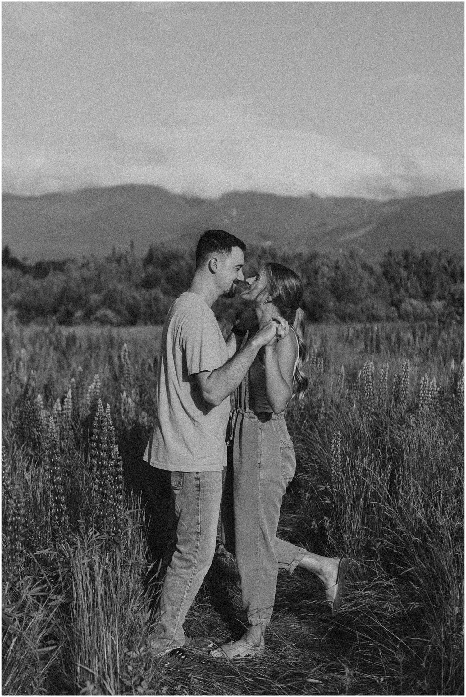 New Hampshire engagement photos