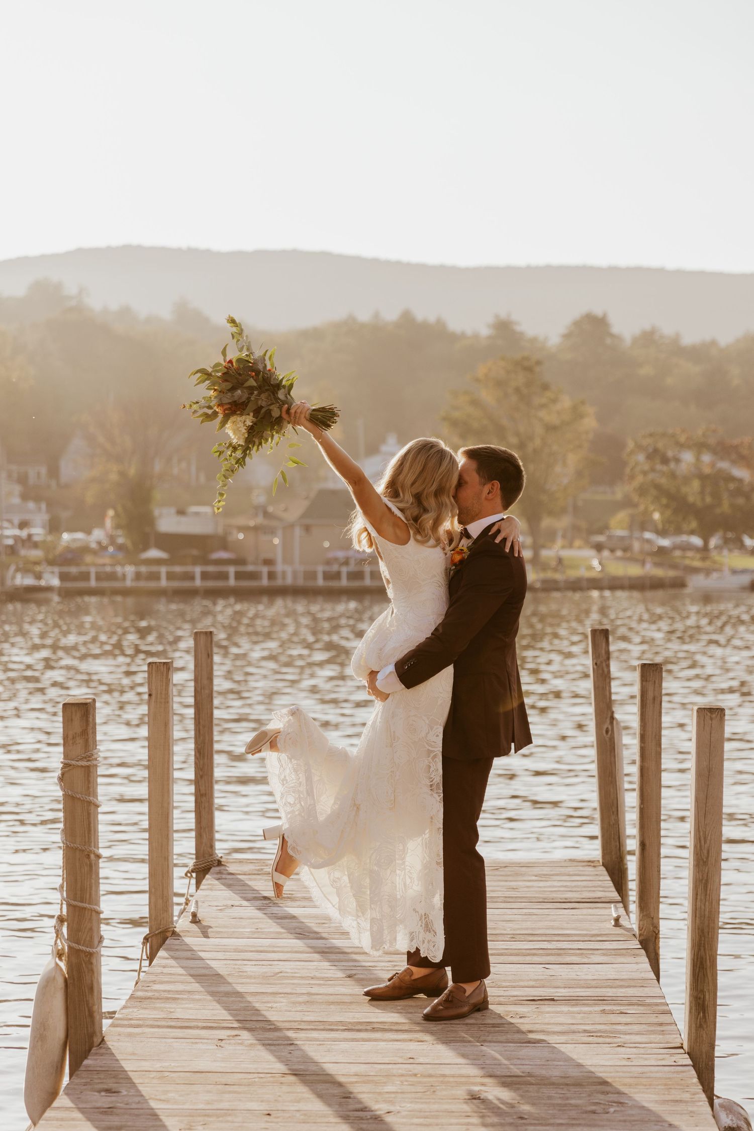 Alton Bay NH elopement