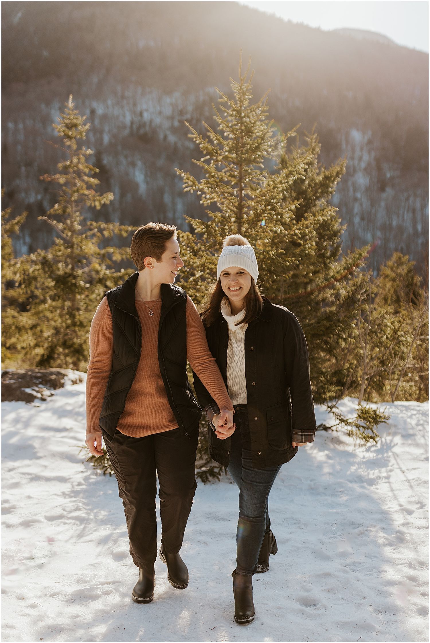 NH engagement photos