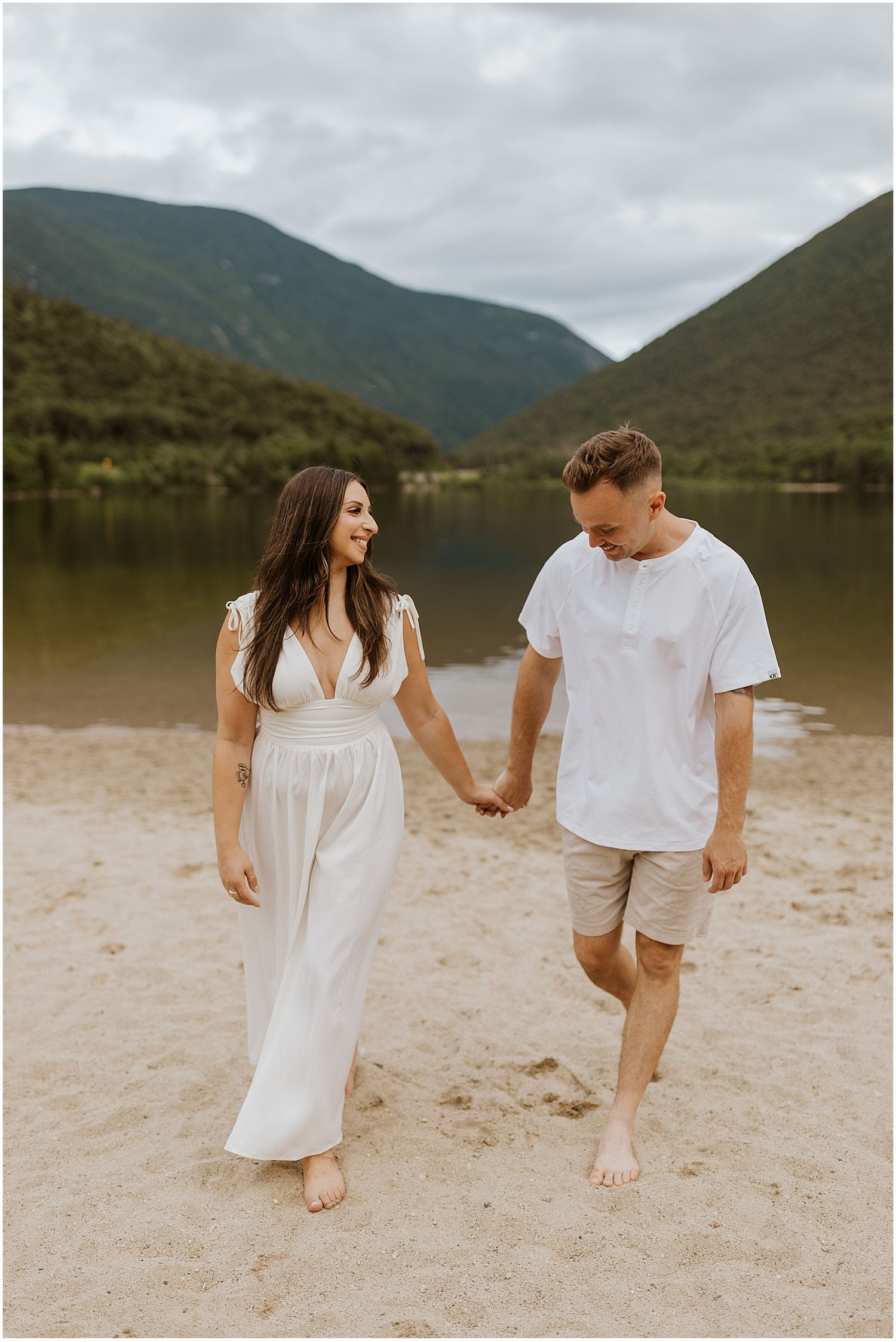 Robin Easler Photography - White Mountains engagement pictures