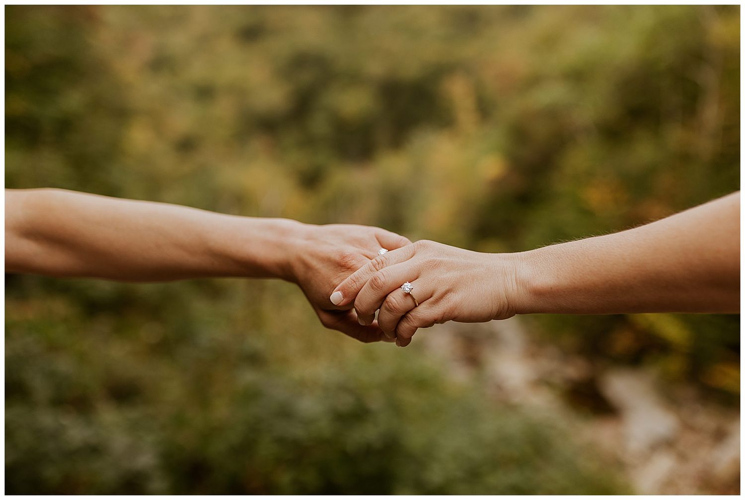 Sunrise engagement photos in New Hampshire