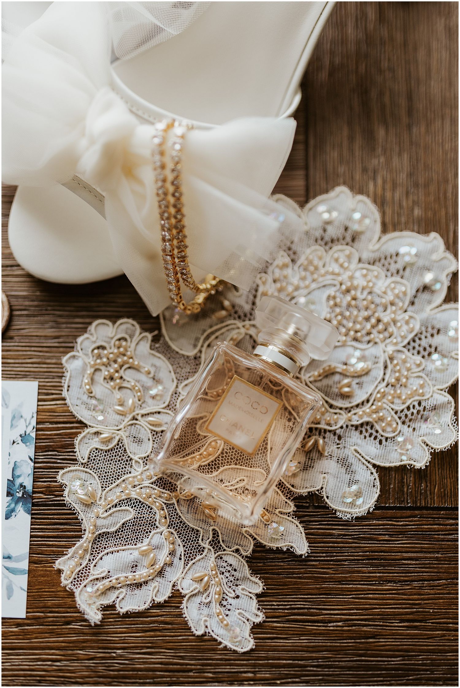 bridal details NH wedding