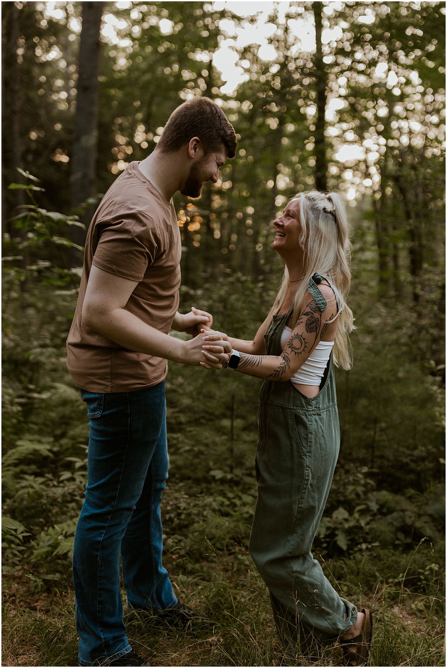 Forest photoshoot in NH