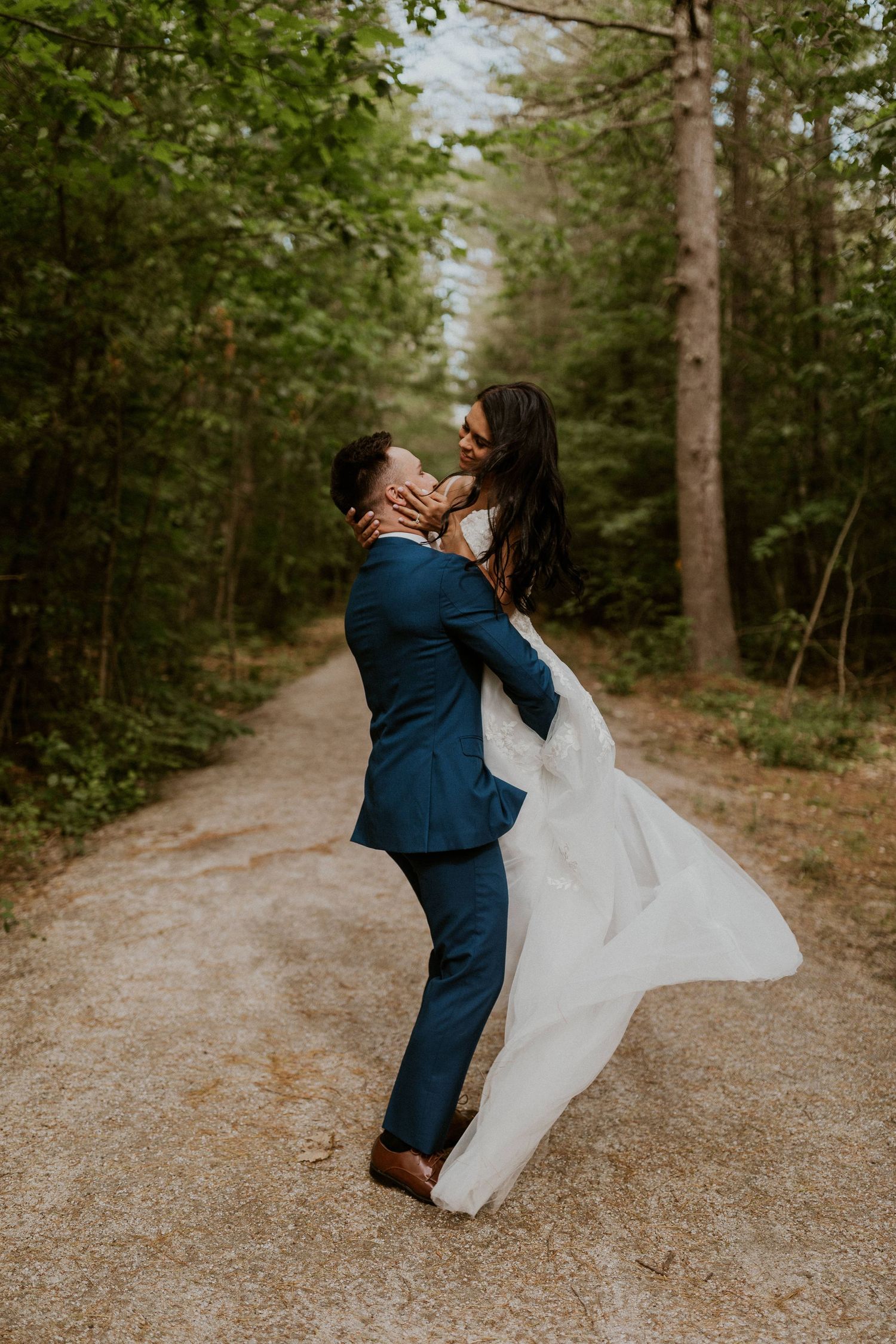 Early summer wedding at the Barn at Bull Meadow in Concord New Hampshire
