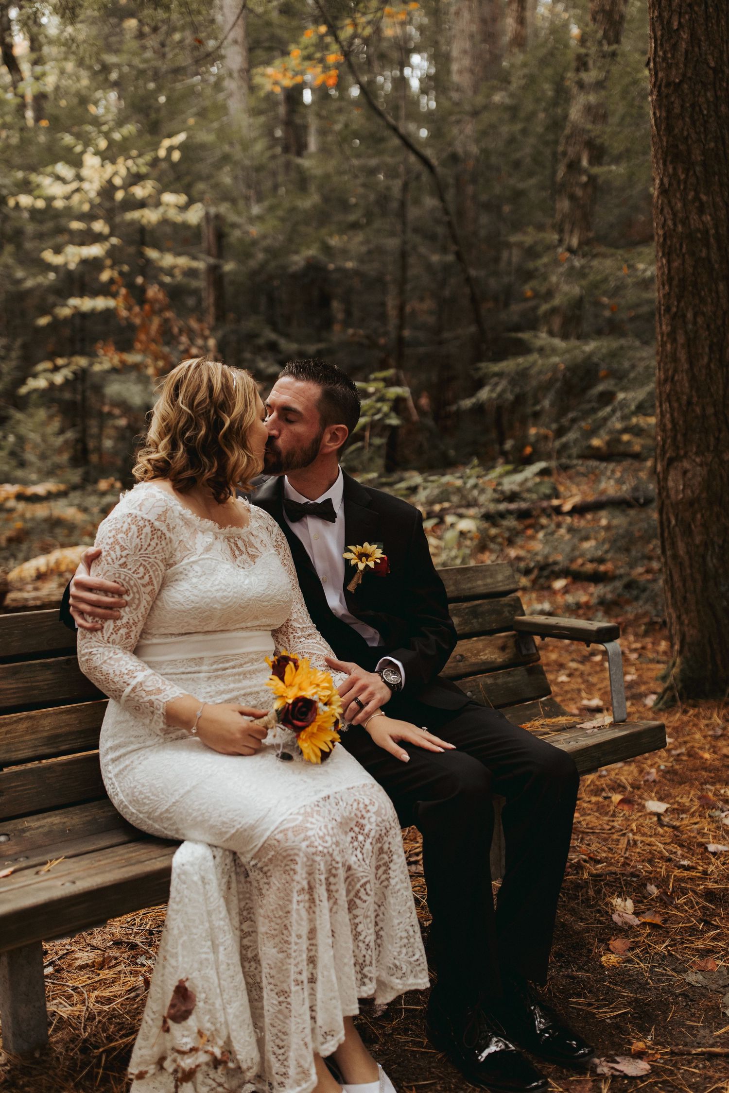 white mountain elopement, white mountain wedding, nh weddings, new hampshire photographer, lincoln new hampshire